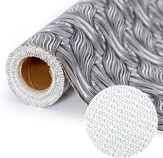 Shelf Liner Non Adhesive, 12 Inch x 50 Feet Cabinet Liners for Pantry Drawer Vanity, Drawer Liners Strong Grip Non Slip Waterproof, Shelf Liners for Kitchen Cabinets
