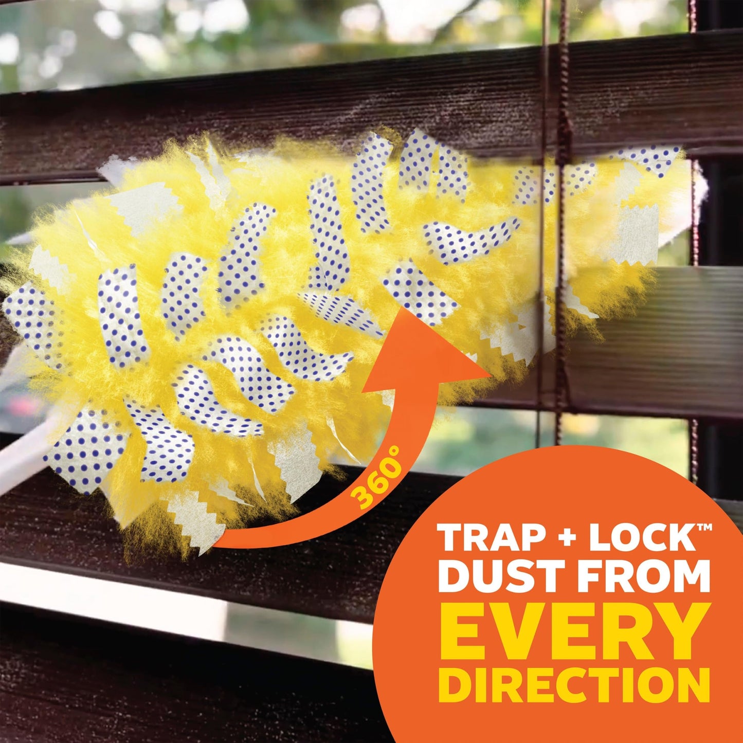 Swiffer Duster Kit with 3 ft Extendable Handle