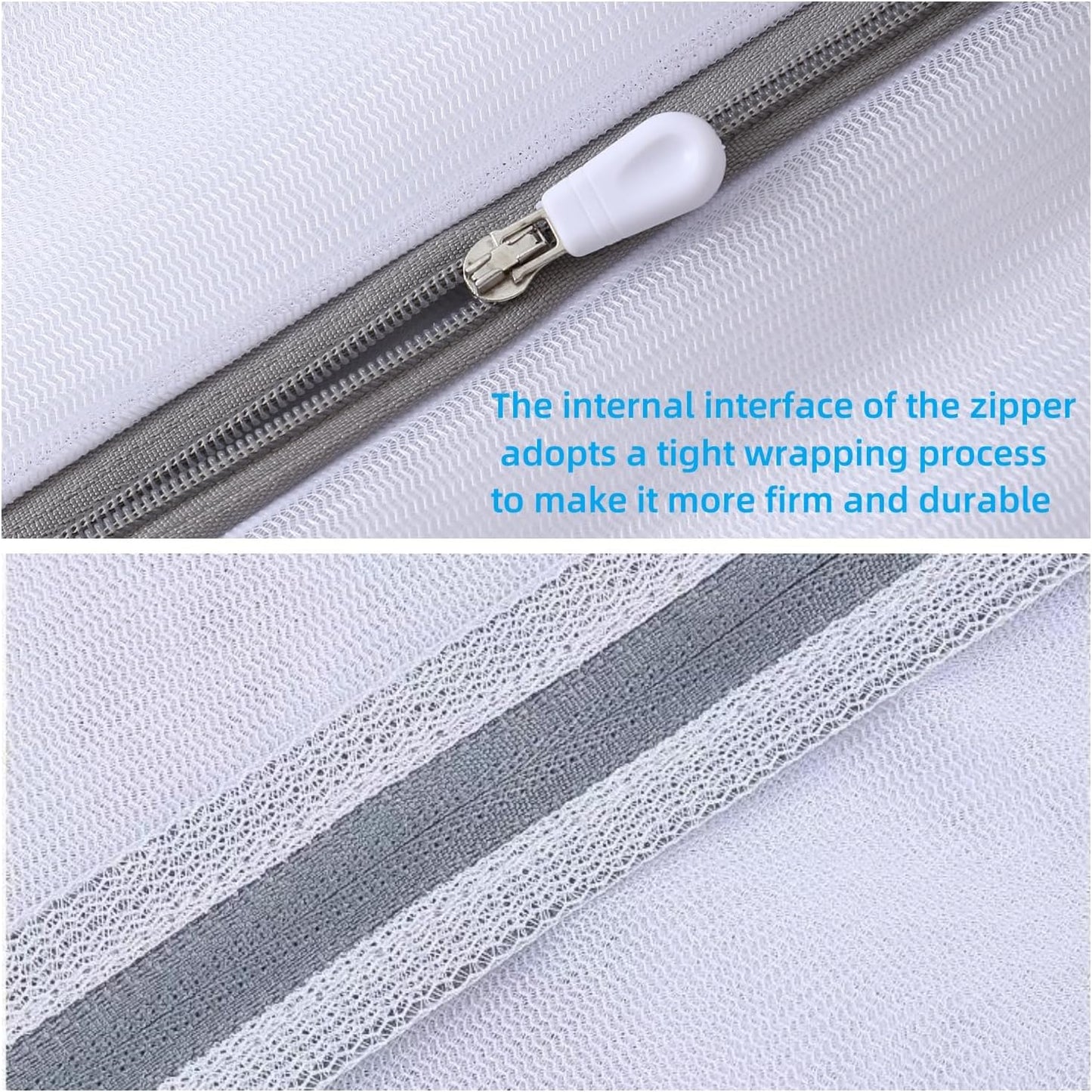 Laundry Bags Mesh Wash Bags Set Of 4 (16 x 20 Inches) Mesh Laundry Bags For Delicates Lingerie Bags For Socks Bra Underwear Baby Clothes