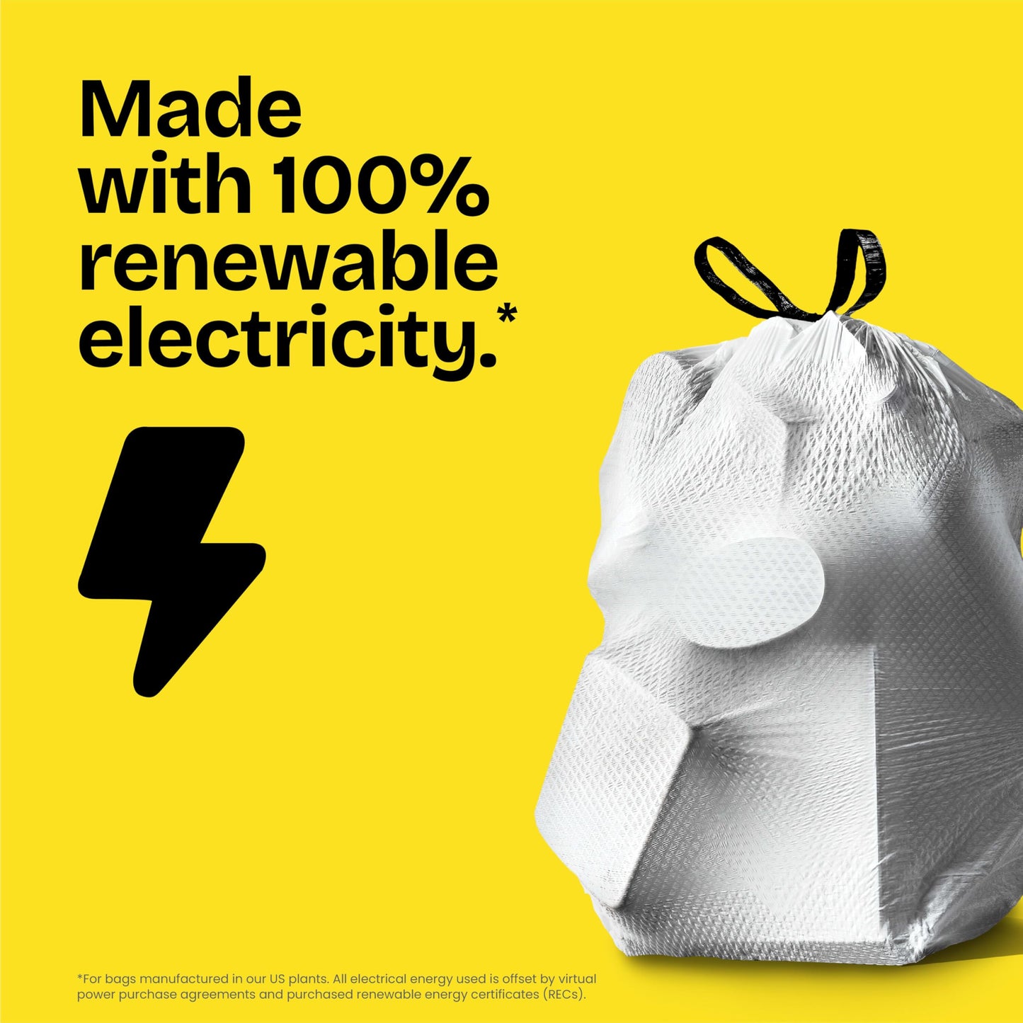 Glad ForceFlex Kitchen Trash Bags, Rip and Tear Resistant, Gain Original Scented Tall Garbage Bags