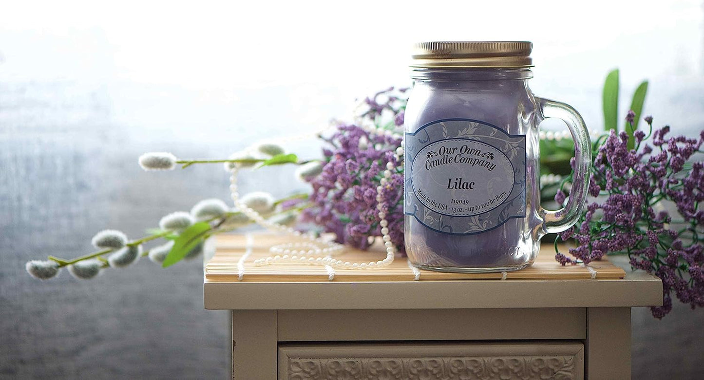 Our Own Candle Company Premium Wax Melt, Balsam Pine, 6 Cubes, 2.4 oz (4 Pack)