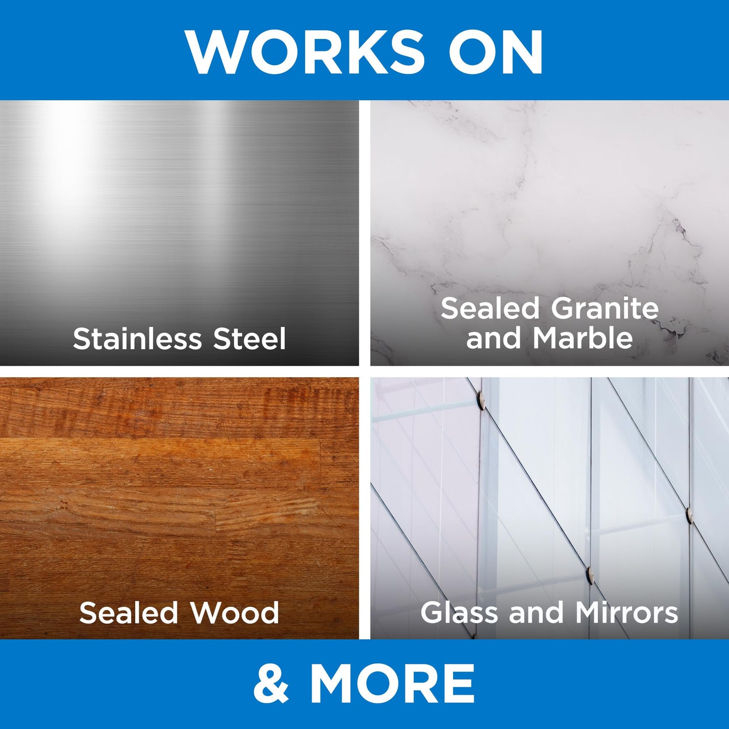 Pledge Antibacterial Multisurface Cleaner Spray, Wood Furniture, Stainless Steel, and Electronics