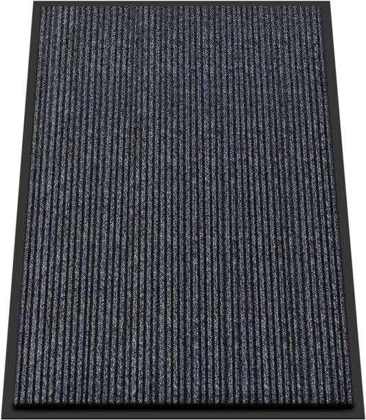 Kuyal Front Door Mat, 3'x4' Indoor Outdoor Entrance Mat, Commercial Floor Mats Inside Outside
