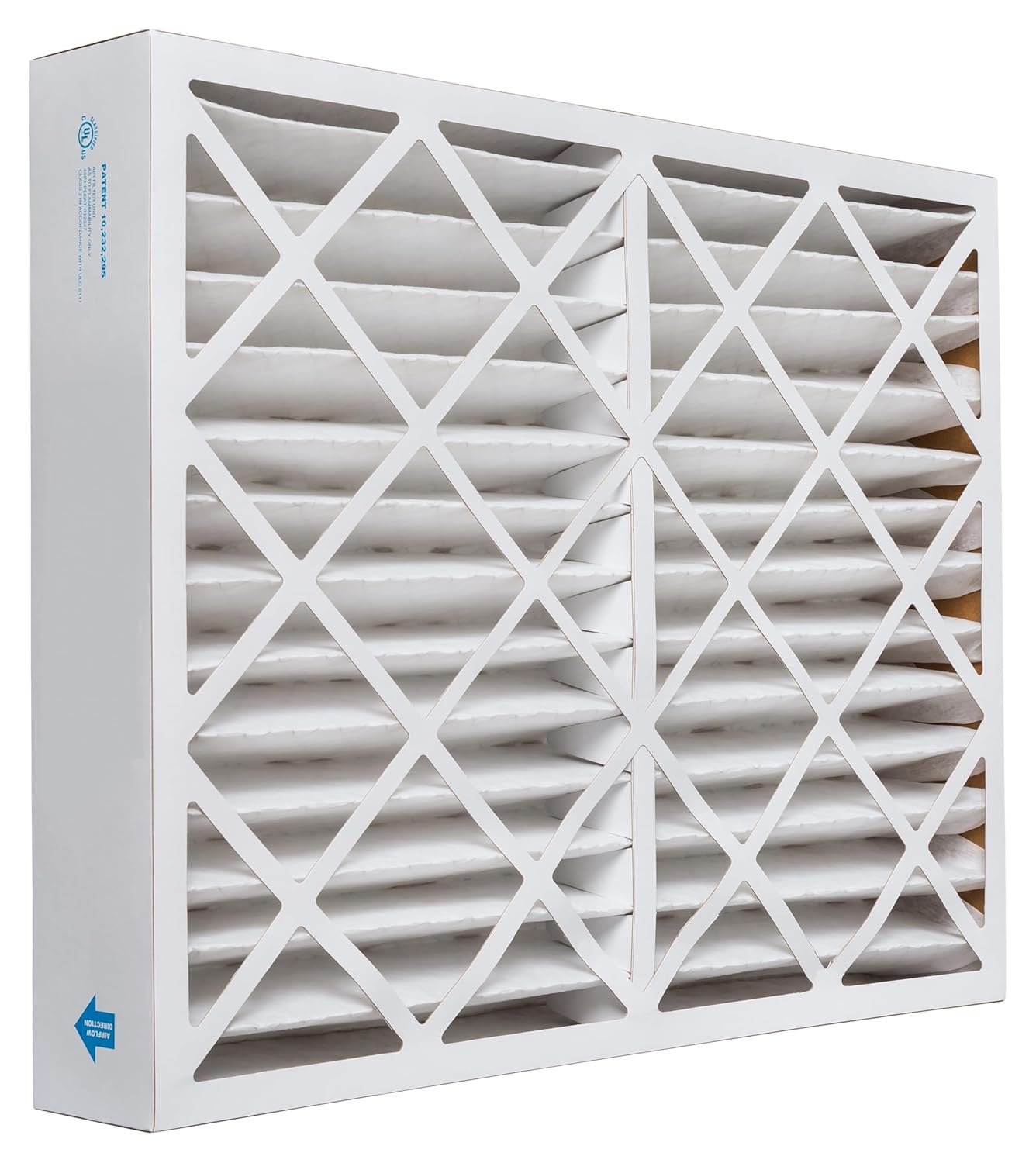 Aerostar 16x20x4 MERV 13 - 6 Count - Pleated HVAC, Furnace & Air Conditioner Filters - Removes Bacteria, Dust, Cold & Flu Germs, Lint, Mold, Pet Dander, Allergy-Causing Pollen, Smog, Smoke & Viruses