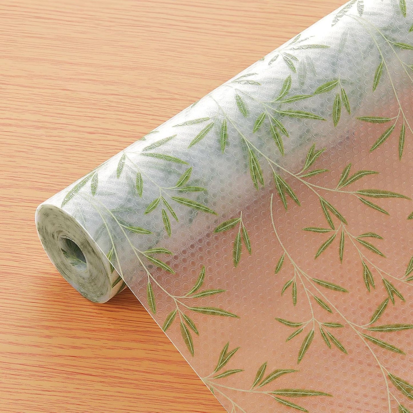 Cooyes Shelf Liner Drawer Liners, Shelf Liners for Kitchen Cabinets, Non-Adhesive Cabinet Liner, EVA Waterproof Non-Slip Refrigerator Liners for Kitchen Drawers