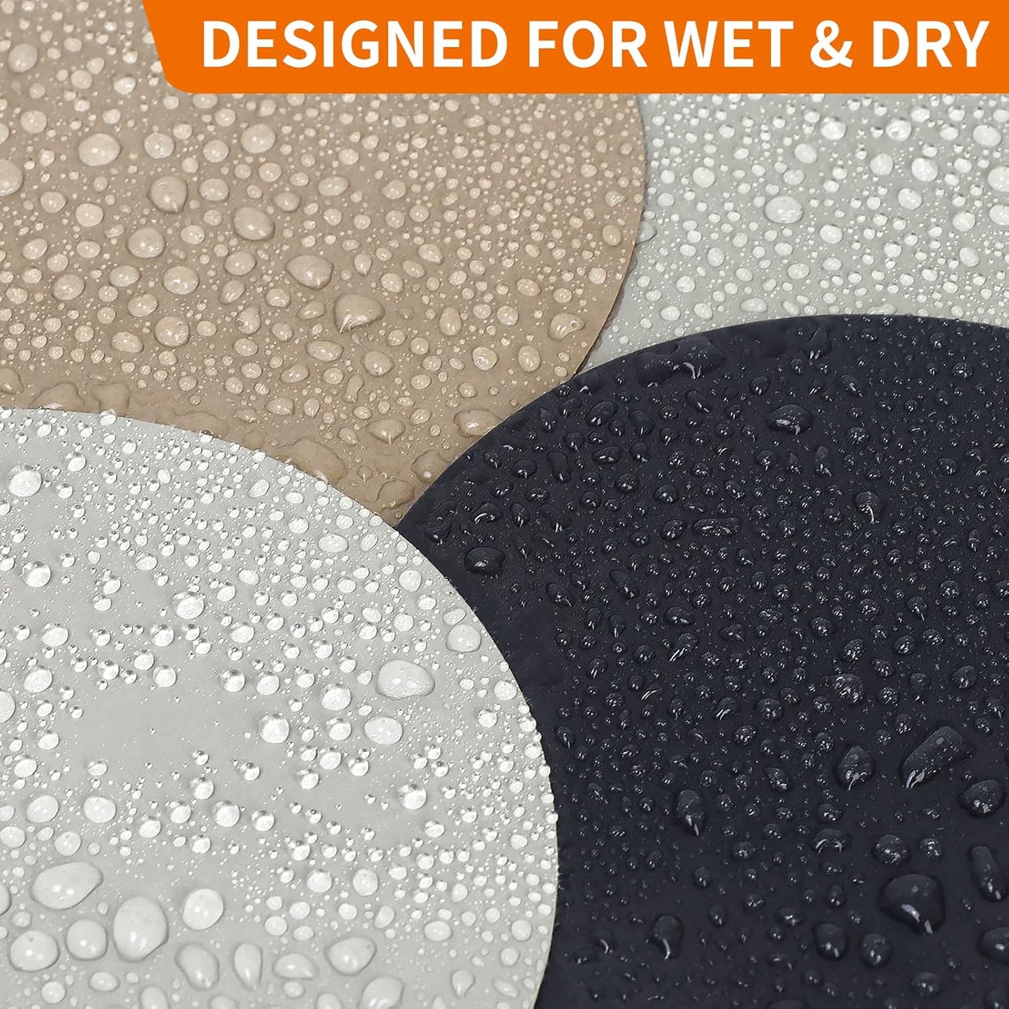 45PCS 5 Inch Wet Dry Sanding Discs Kit with Hook and Loop Backing Pad 5/8-11 and Foam, Angle Grinder Drill Sanding Attachment, Sander for Drill 400 to 5000 Grits Sandpaper for Wood Metal Car