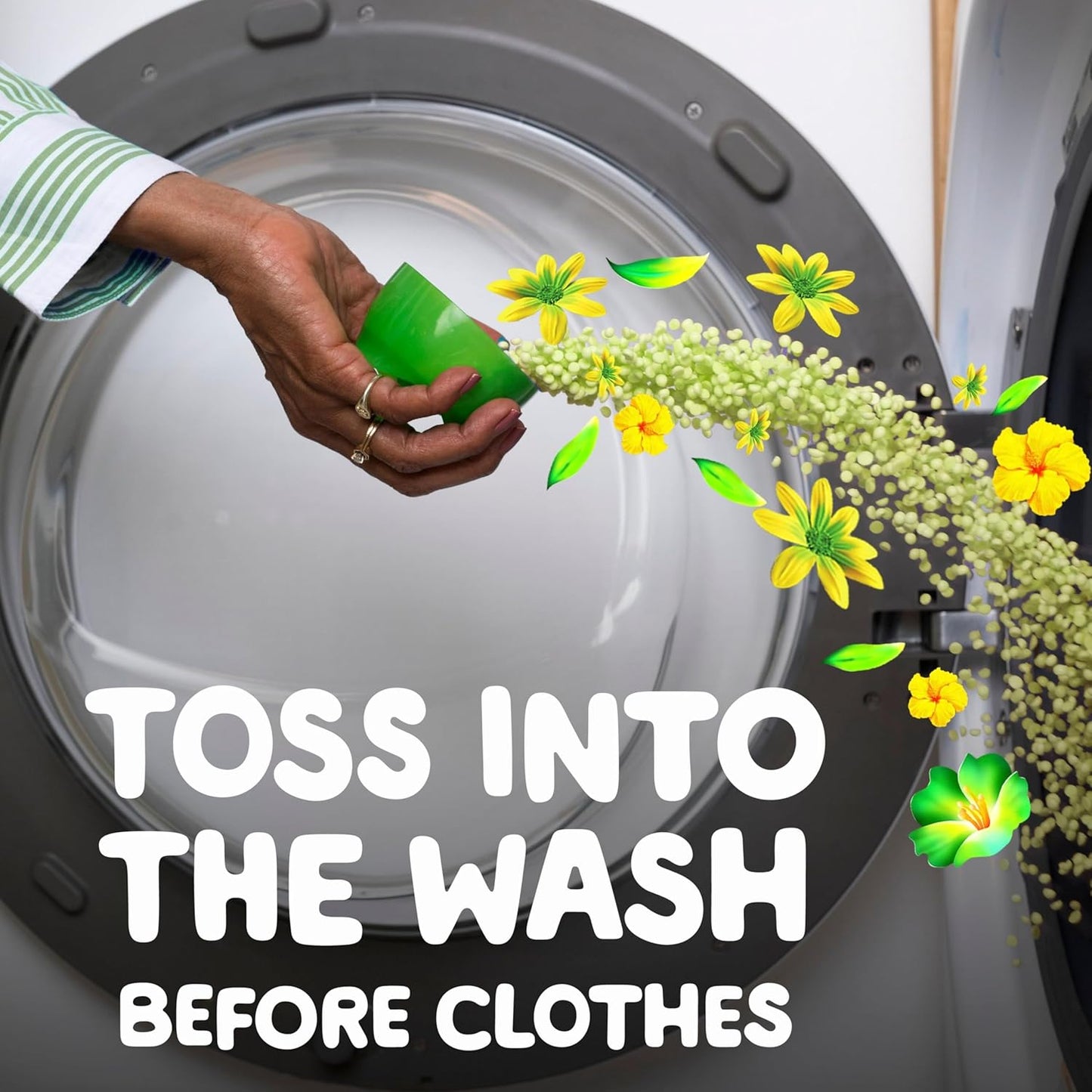 Gain Fireworks In-Wash Scent Booster Beads, Original, 18.2 oz