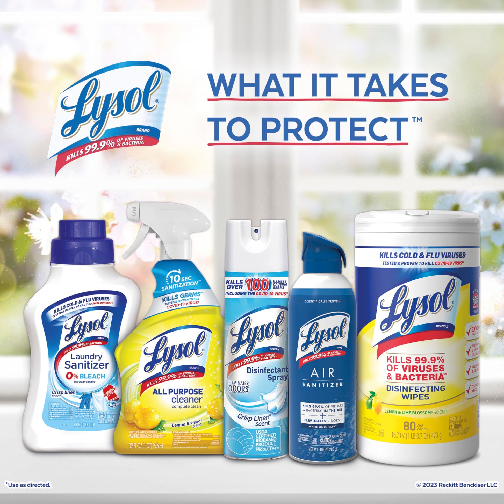 LYSOL Bathroom Cleaner Spray, Foaming Cleaner for Bathrooms, Showers, and Tubs, Mango & Hibiscus