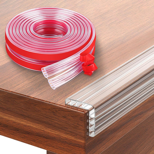 HOMREALM Baby Proofing 7.05ft Long (1.18" Wide) Corner Guards Furniture Corner & Edge Safety