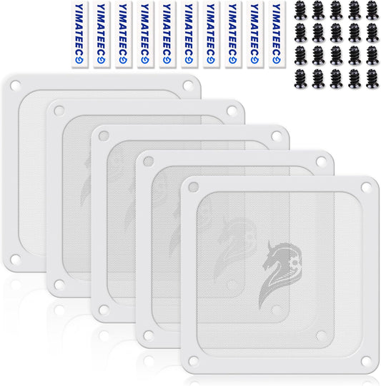 140mm Fan Filter PC Dust Filter Computer Fan Grills Dust Mesh Magnetic Frame PC Case Cover