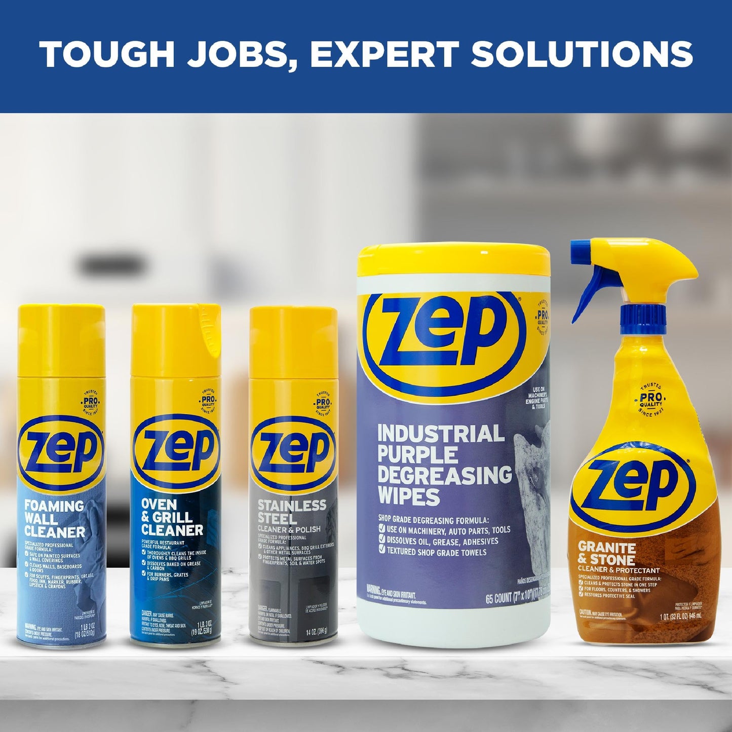 Zep Heavy-Duty Oven and Grill Cleaner - 19 oz (Case of 2) ZUOVGR19 - Dissolves Grease on Contact