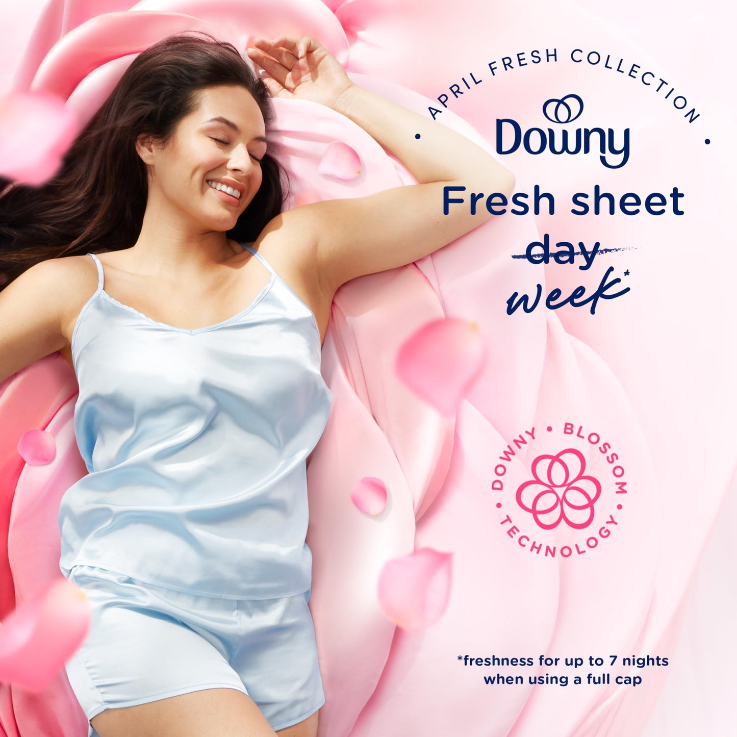 Downy Liquid Fabric Softener, April Fresh 2-in-1 Fresh & Soft, 140 Fl Oz, 190 Loads, Fabric