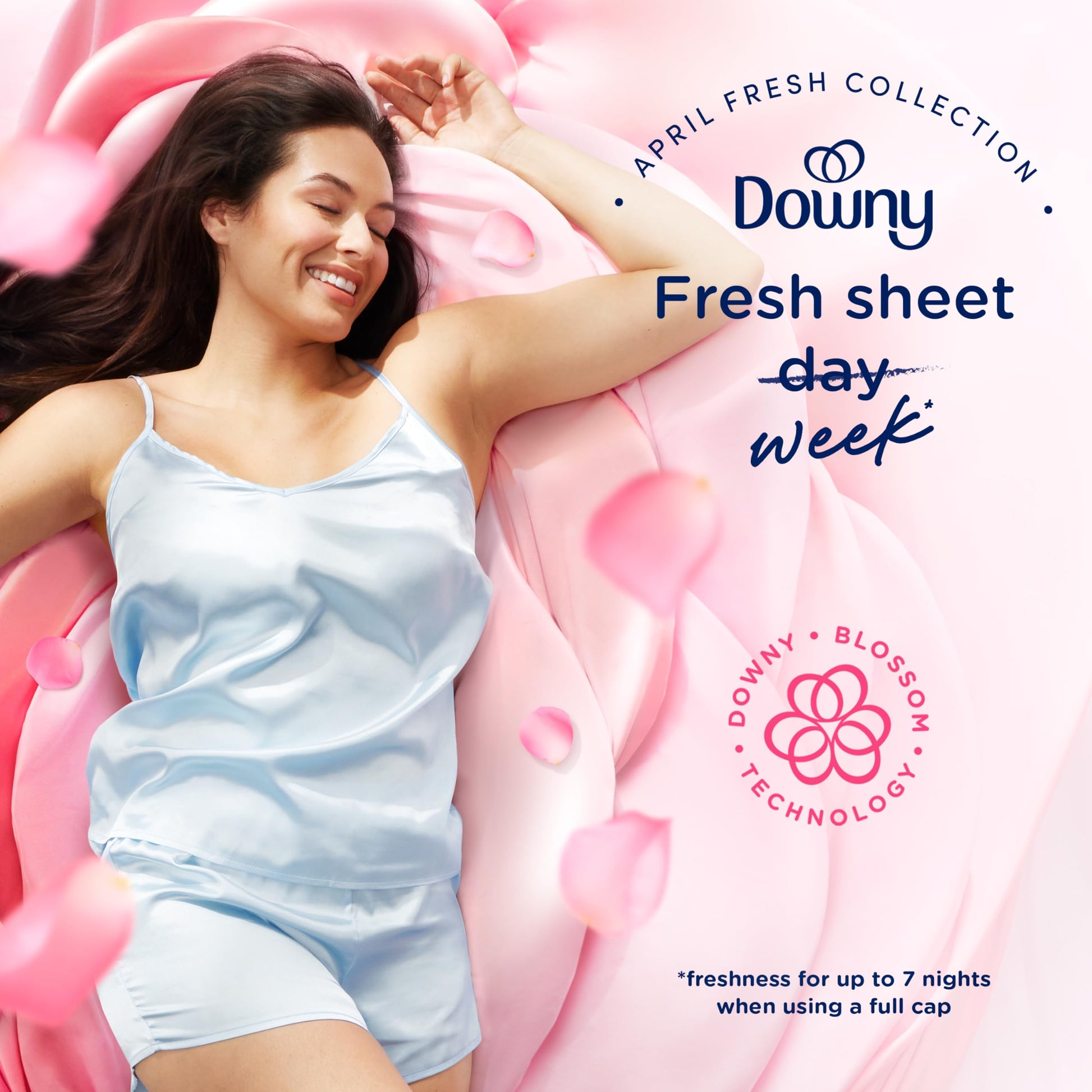 Downy Liquid Fabric Softener, April Fresh 2-in-1 Fresh & Soft, 140 Fl Oz, 190 Loads, Fabric
