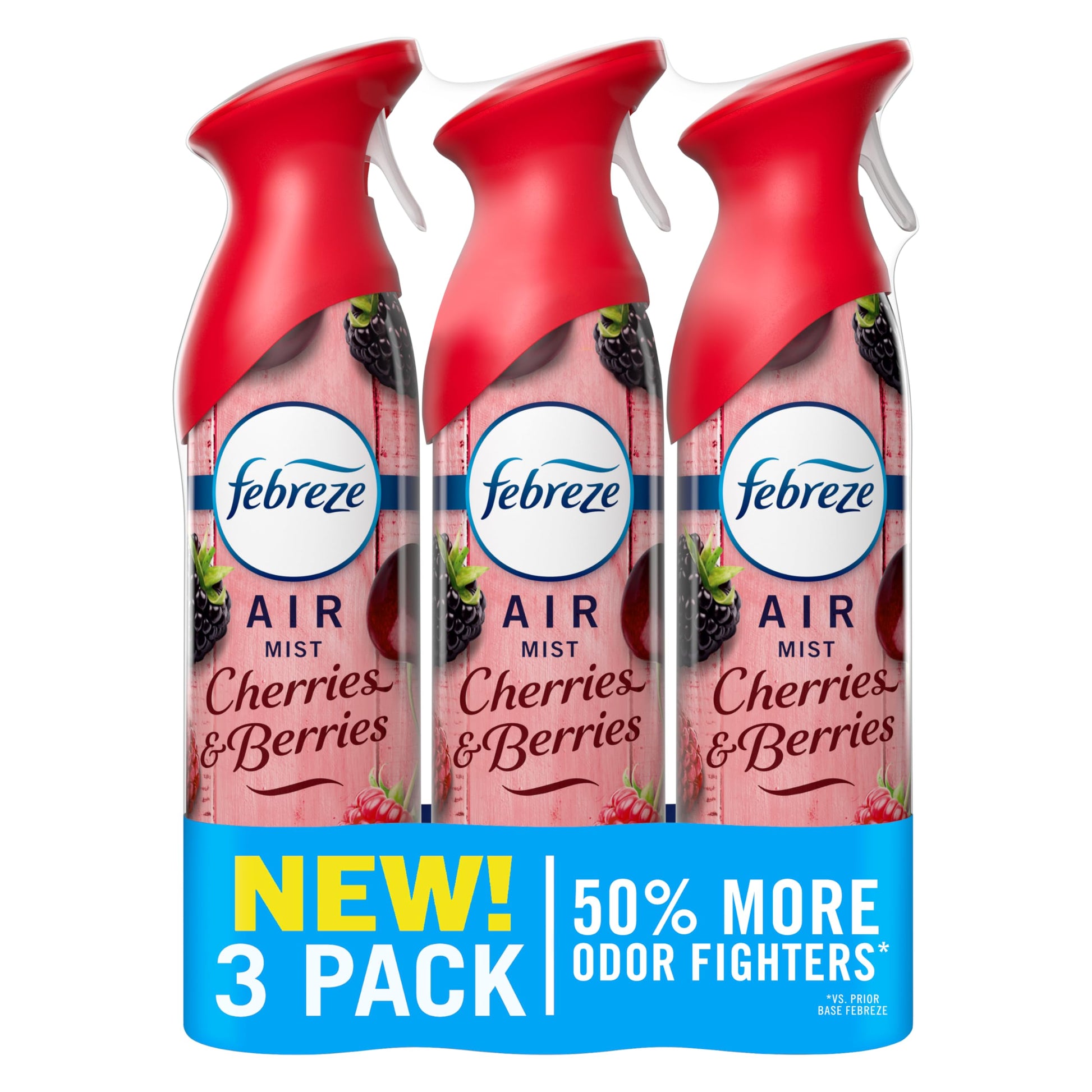 Febreze Air Mist, Air Freshener Spray, Odor Fighting Room Spray, Deodorizer for Home Bathroom