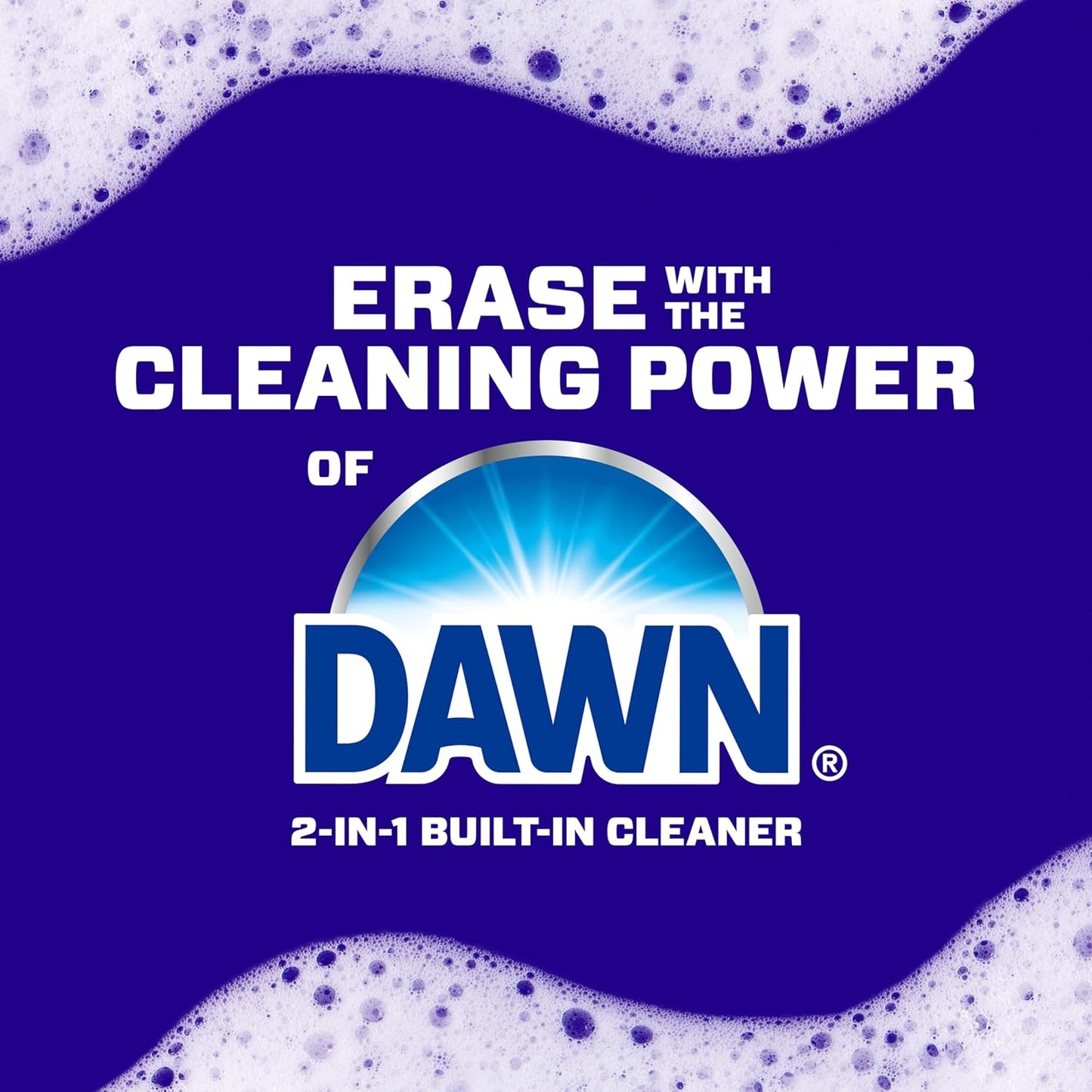 Mr. Clean Magic Eraser Foaming Sponge, All Purpose Cleaner, Dawn Cleaning Power, Ultra Foamy, 5ct
