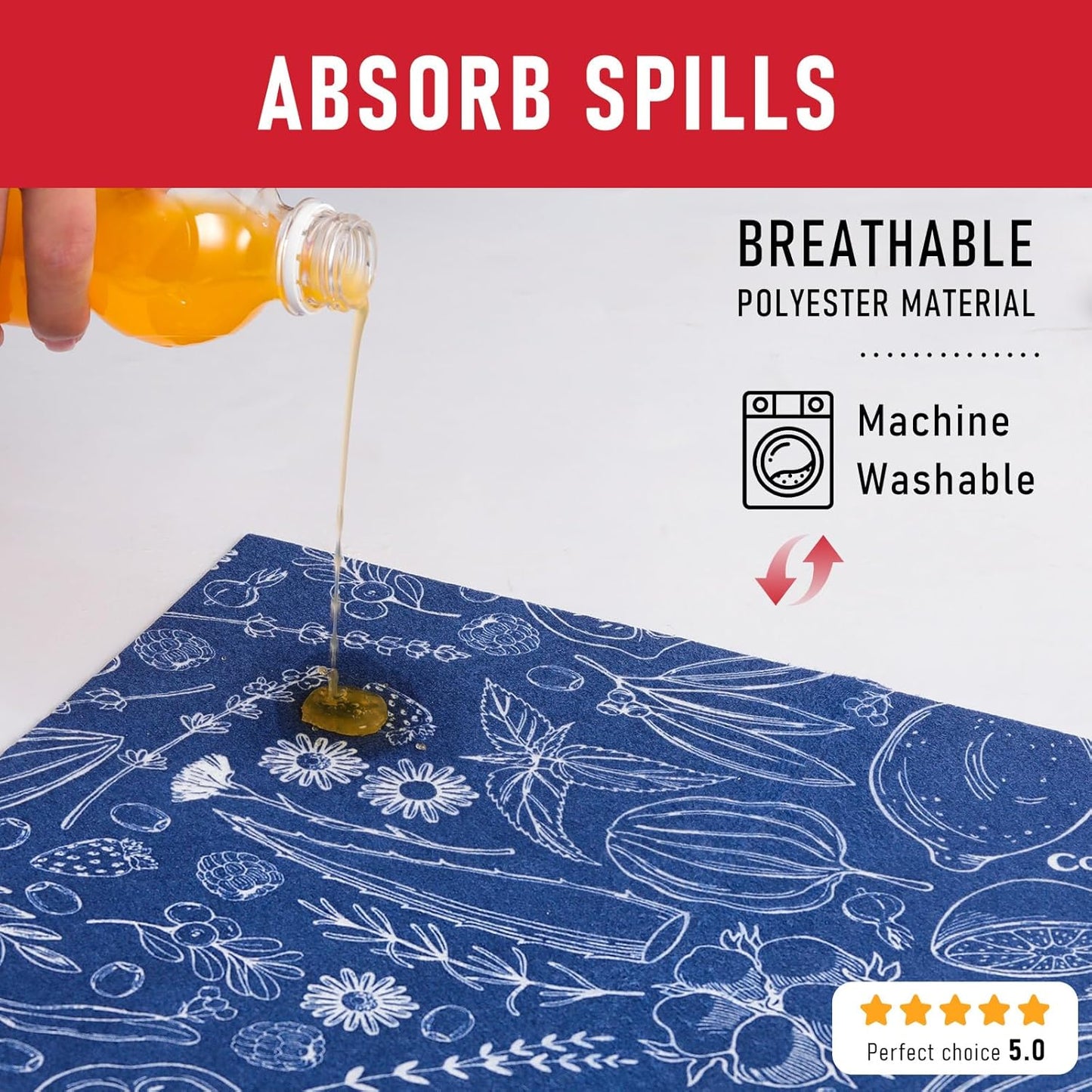 Cooyes 12 Pack Refrigerator Shelf Liners for French Door Fridge, 17.7" × 36" Extra Large, Non-Slip Fridge Mats Machine Washable, Refrigerator Drawer Liner for Glass Shelves Kitchen Cabinet