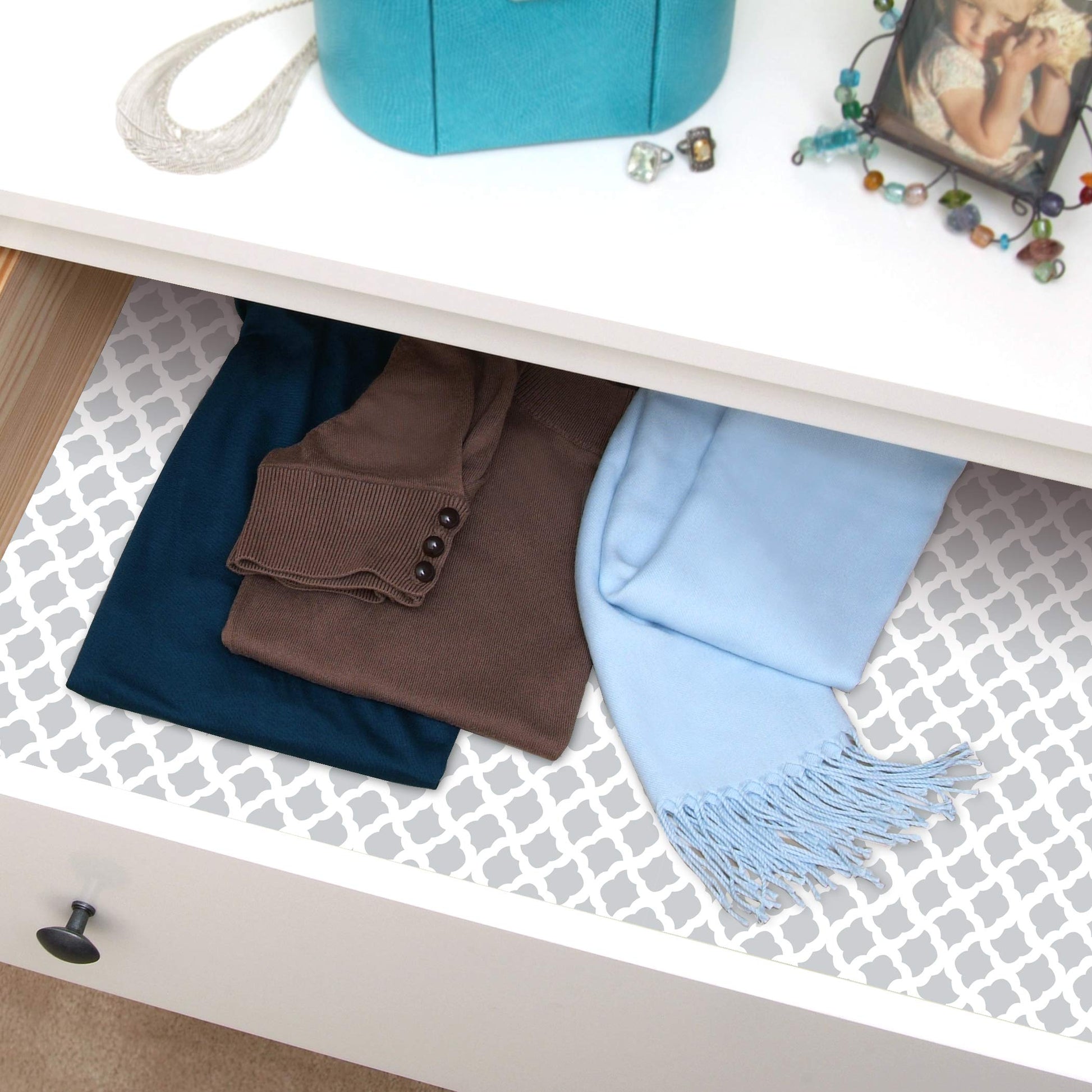 Con-Tact Brand Creative Covering, Self-Adhesive Shelf Liner, Multi-Purpose Vinyl Roll, Easy to Use