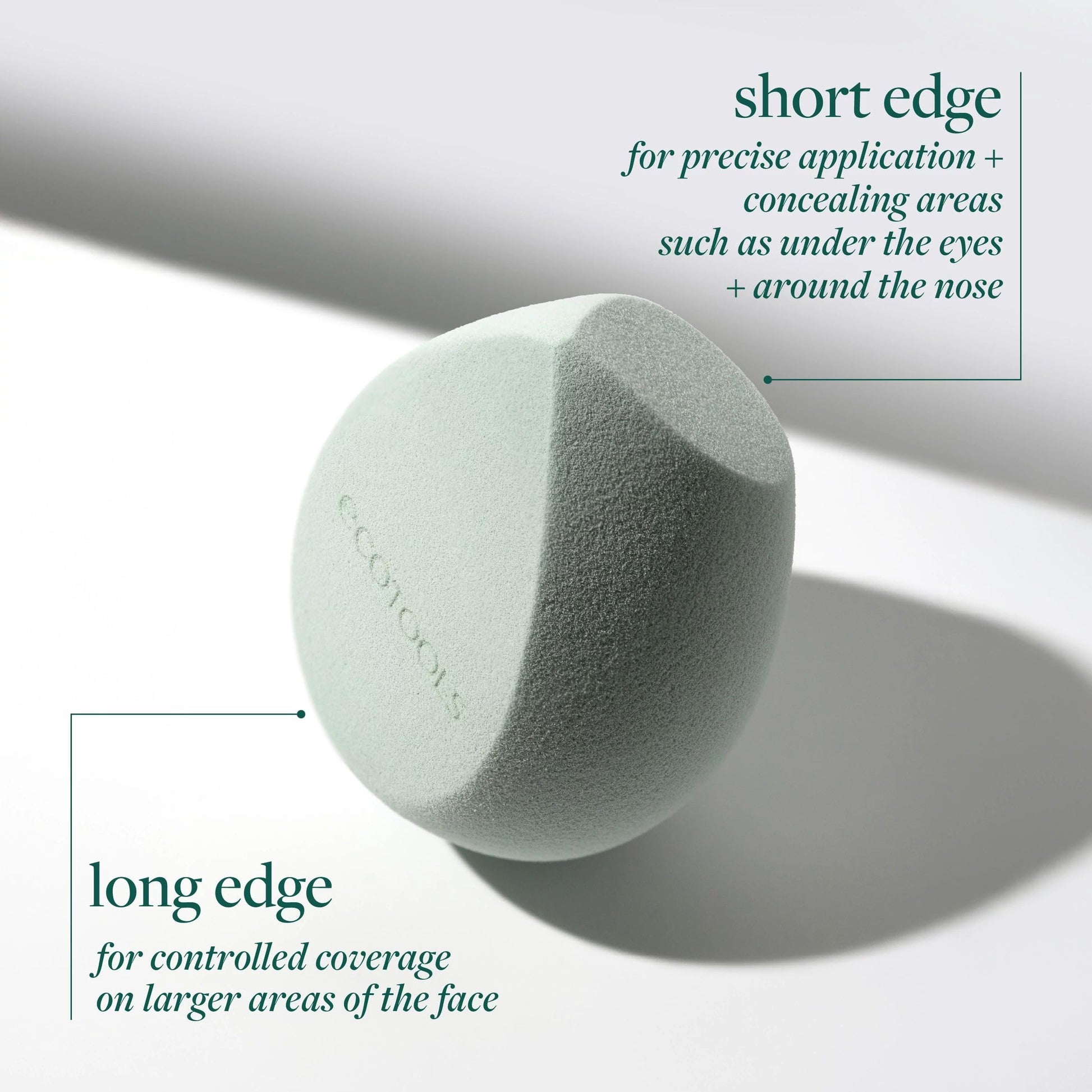 EcoTools Blurring Blender Makeup Sponge, Makeup Blender Sponge
