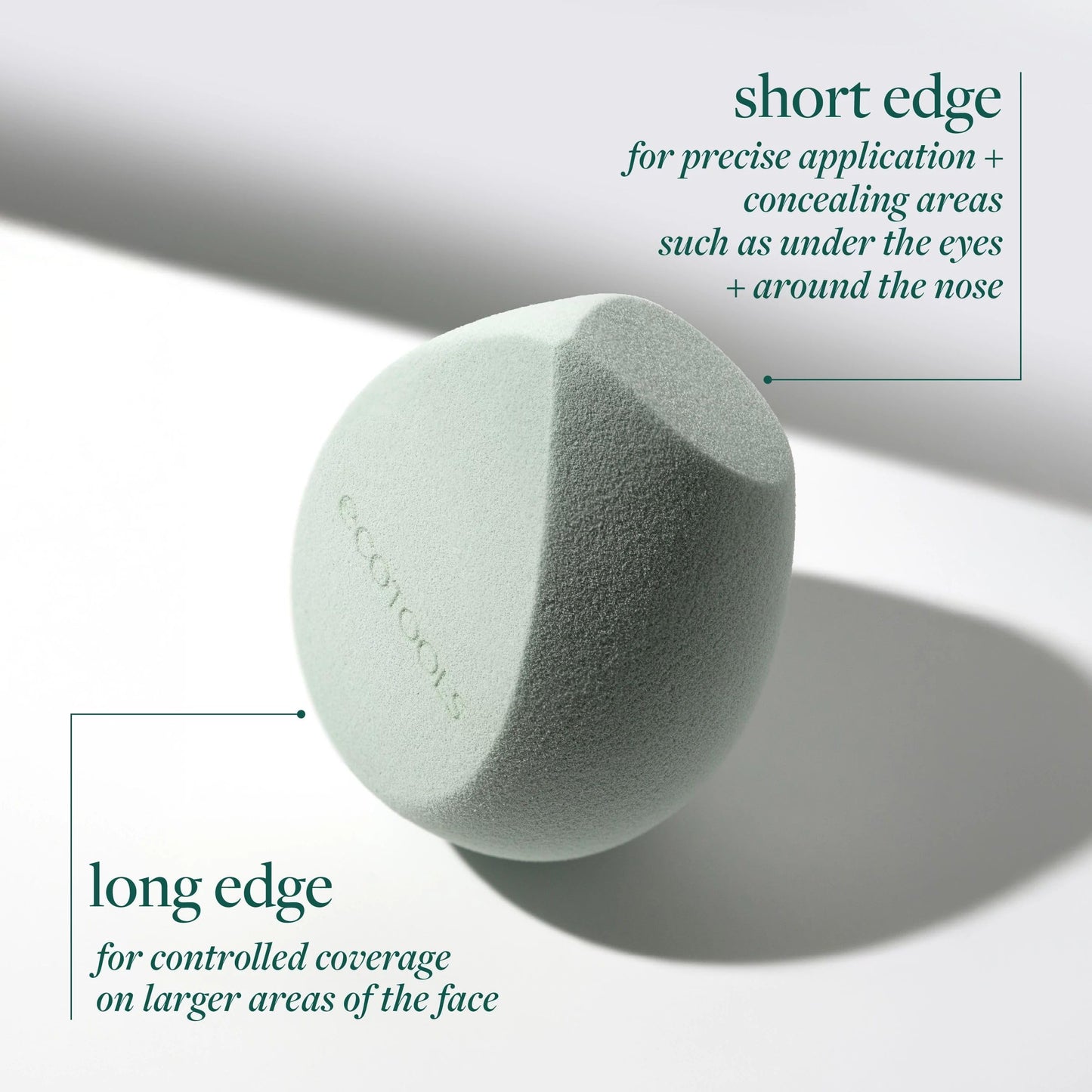 EcoTools Blurring Blender Makeup Sponge Duo, Makeup Blender Sponge