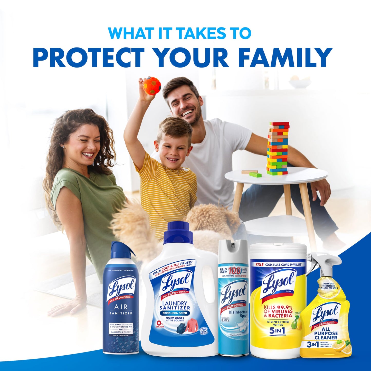 Lysol Disinfecting Wipes, Multi-Surface Cleaner, Lemon, 80 ct. (4 Pack)