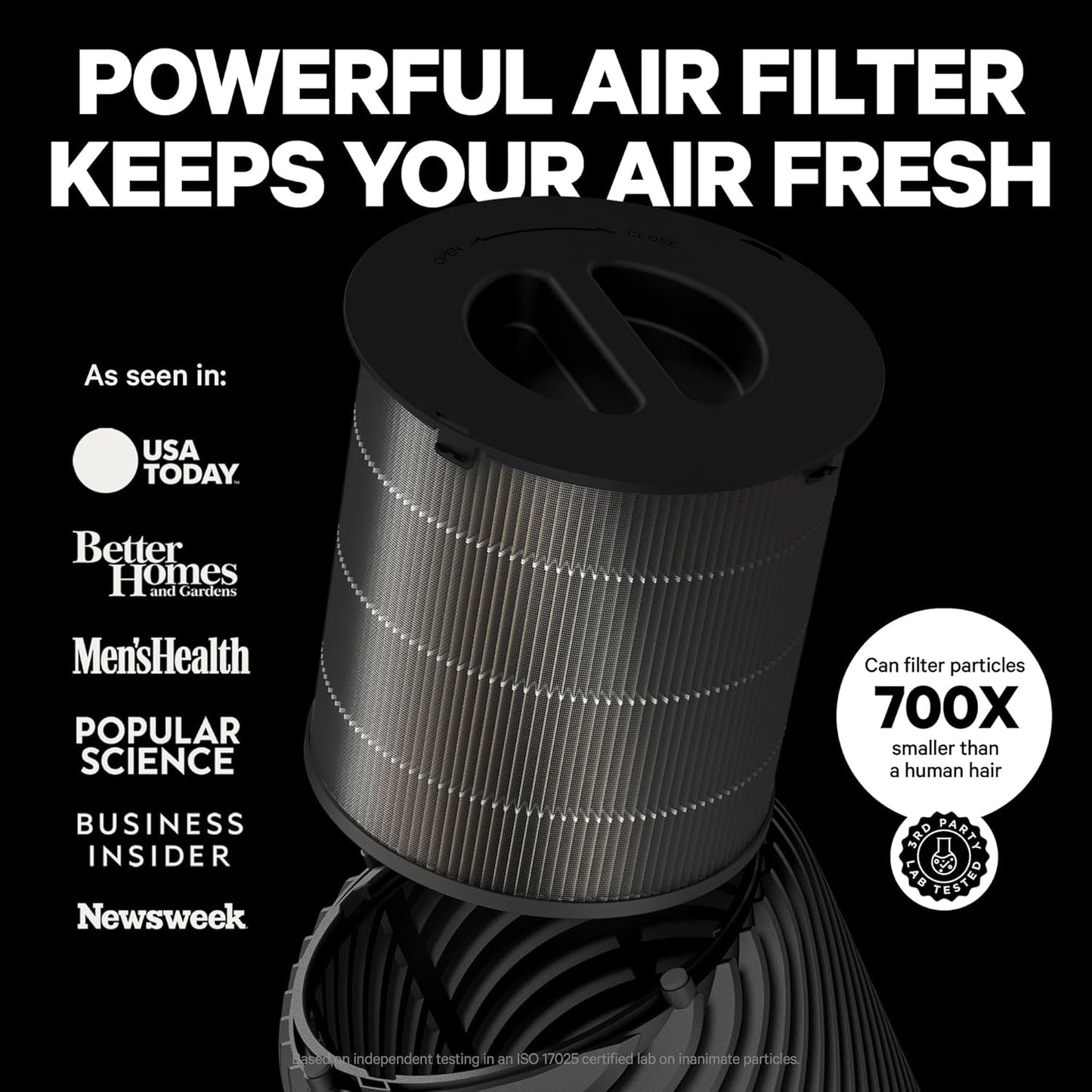 PuroAir 130i Smart Air Purifiers for Home Large Rooms - Covers Up To 600 Sq Ft - Filters Up To 99.9% of Pollutants, Smoke, Pollen, Dust - Quiet Air Filter - Air Purifiers for Bedroom (2 Pack)