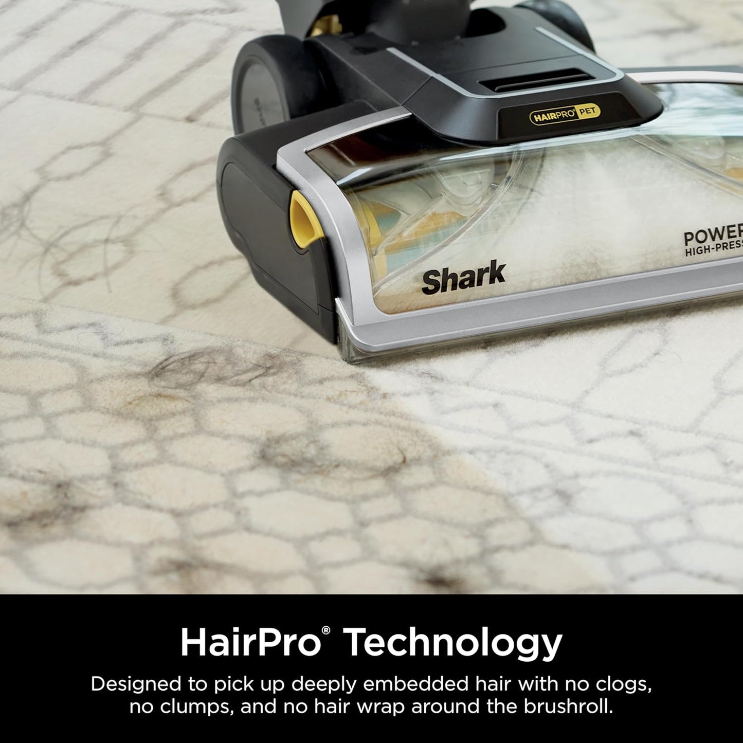 Shark CarpetXpert HairPro with StainStriker Upright Carpet, Area Rug & Upholstery Cleaner, Perfect for Pets & Hair Removal, Carpet Shampooer, 5 Cleaning Tools, Pet Cleaning Solution, Navy, EX304