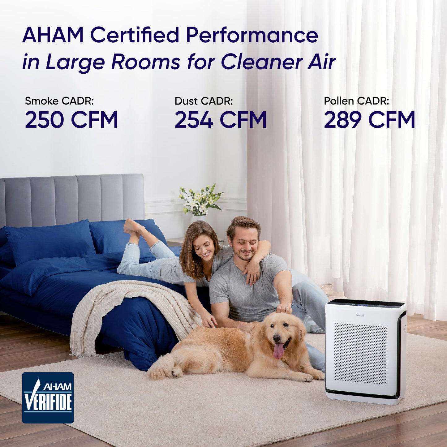 LEVOIT Smart Air Purifier for Home Large Room up to 1875 ft Vital 200S-P