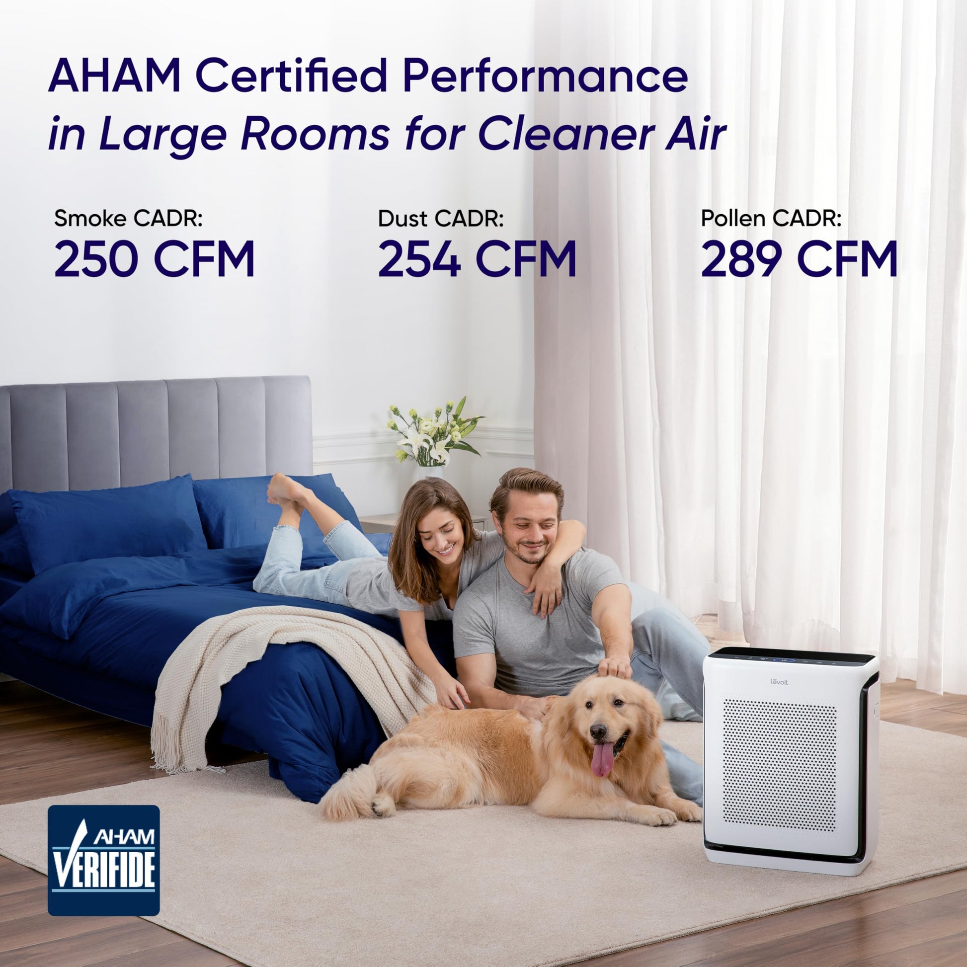 LEVOIT Smart Air Purifier for Home Large Room up to 1875 ft Vital 200S-P