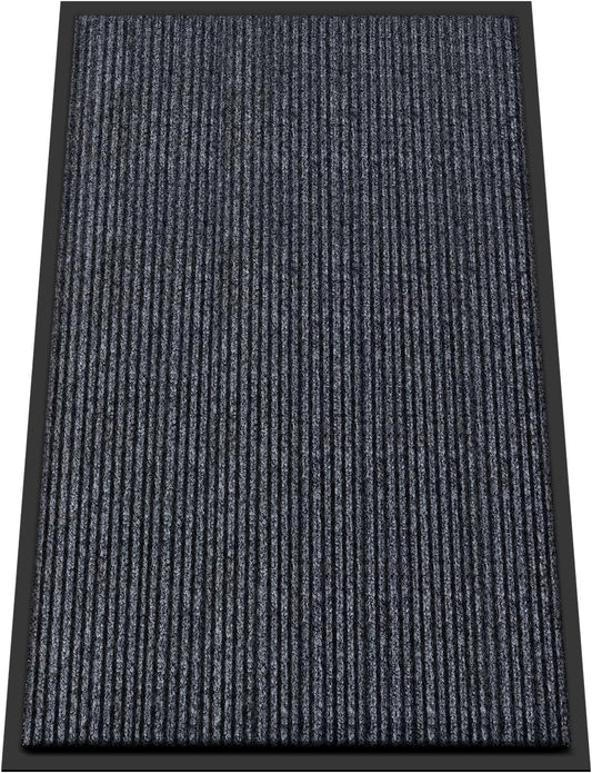 Kuyal Front Door Mat, 3'x5' Indoor Outdoor Entrance Mat, Commercial Floor Mats Inside Outside
