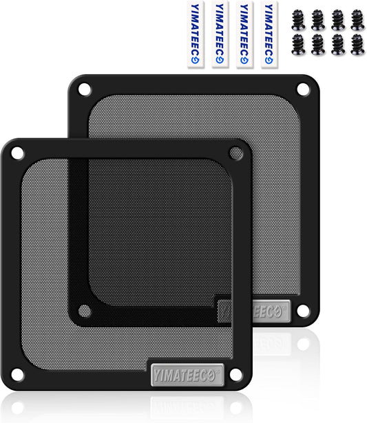 140mm PC Dust Filter for Computer Cooler Fan/PSU/Routers PVC 50 Mesh, Magnetic Dust Mesh Computer