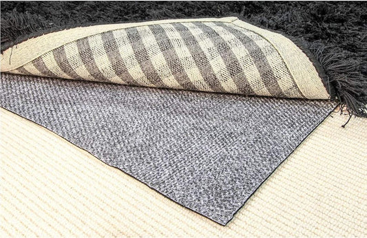 Hold-a-Rug Plush 2'6 x 12' Nonskid, Nonslip Rug Pad, Reversible Gripper, ¼ Thick, Safe for All Floors and Carpet, Keep Area Rugs Secure