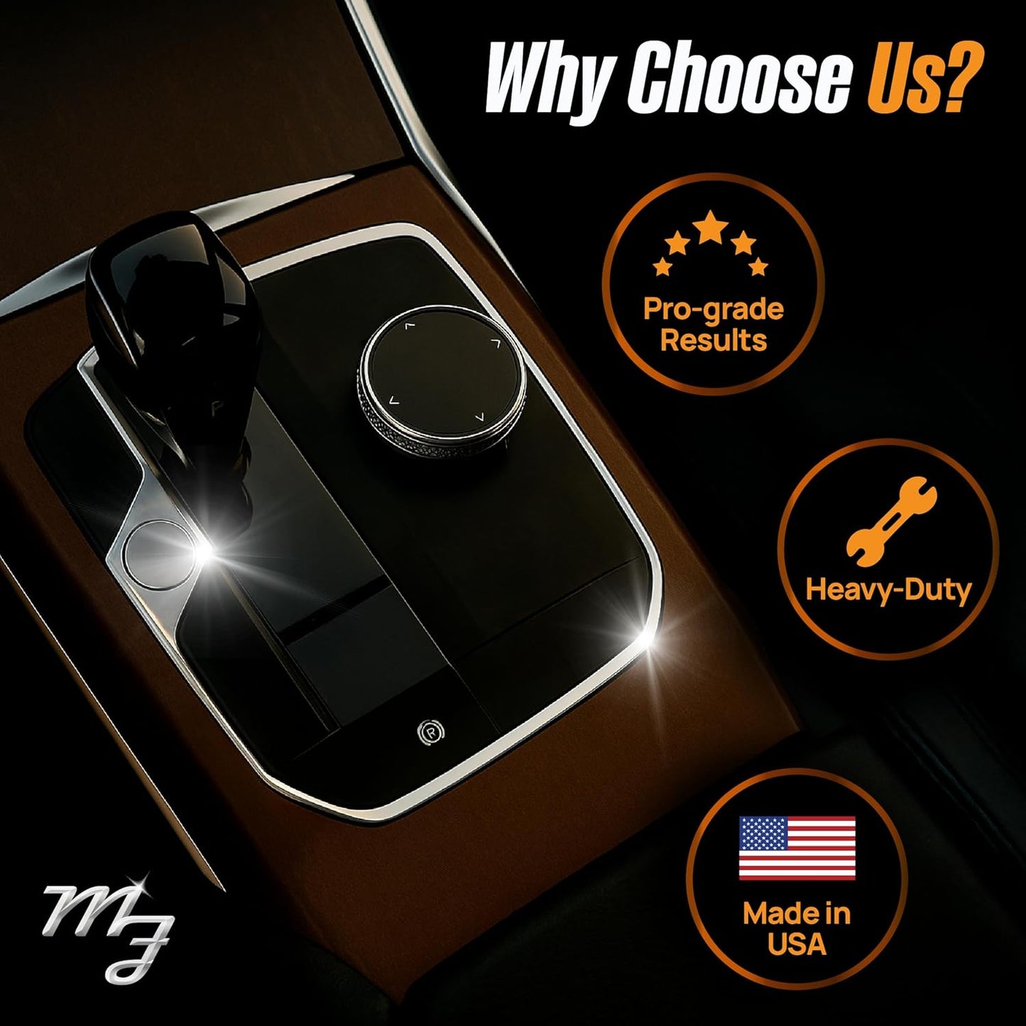 Magic Finish Interior Cleaning Spray (16 fl oz) – All-in-One Car Cleaner Spray for Seats, Dashboards & Consoles – Fast-Acting Car Cleaning Supplies for Rubber, Plastic, Carpet & Upholstery