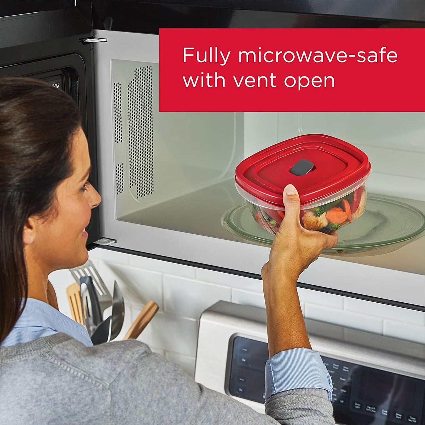 Rubbermaid 42-Piece Food Storage Containers with Lids