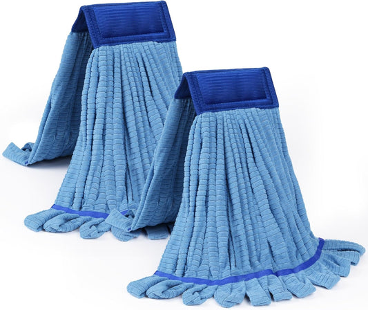 Large Microfiber Tube Mop Heads,Heavy Duty Mop Head,Highly Absorbent,Commercial Mop Head