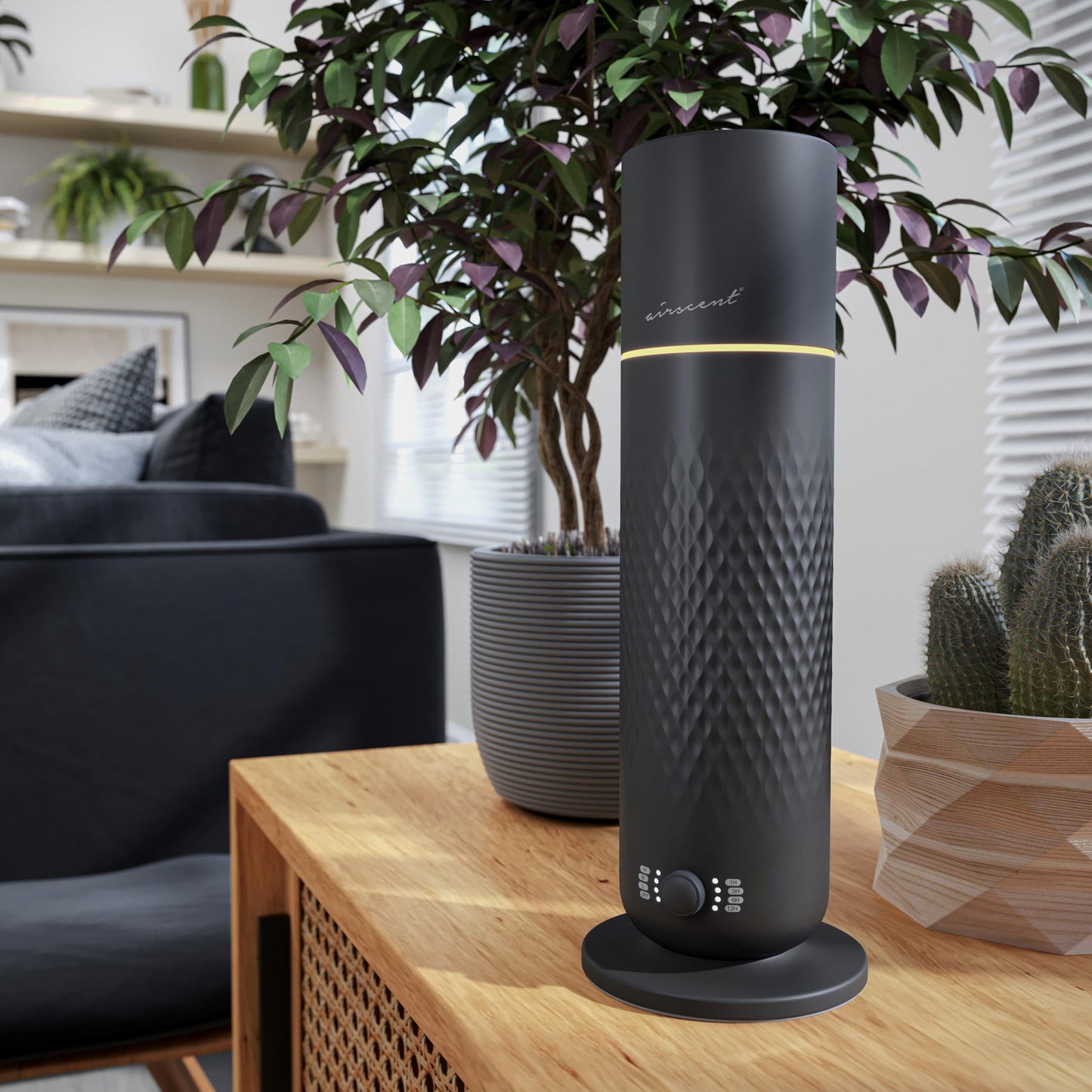 The AirScent Waterless Diffuser - Cold Air Scent Diffuser Oil Machine