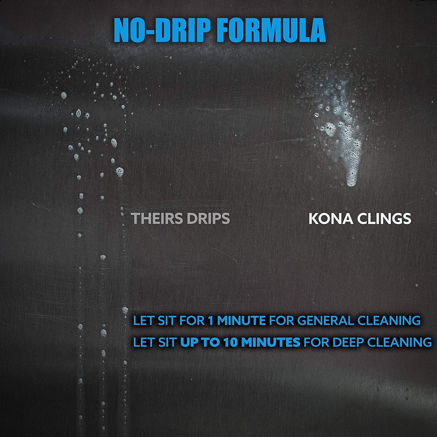 Kona Professional Grade Grill Cleaner Spray, 23 oz - Heavy-Duty Degreaser