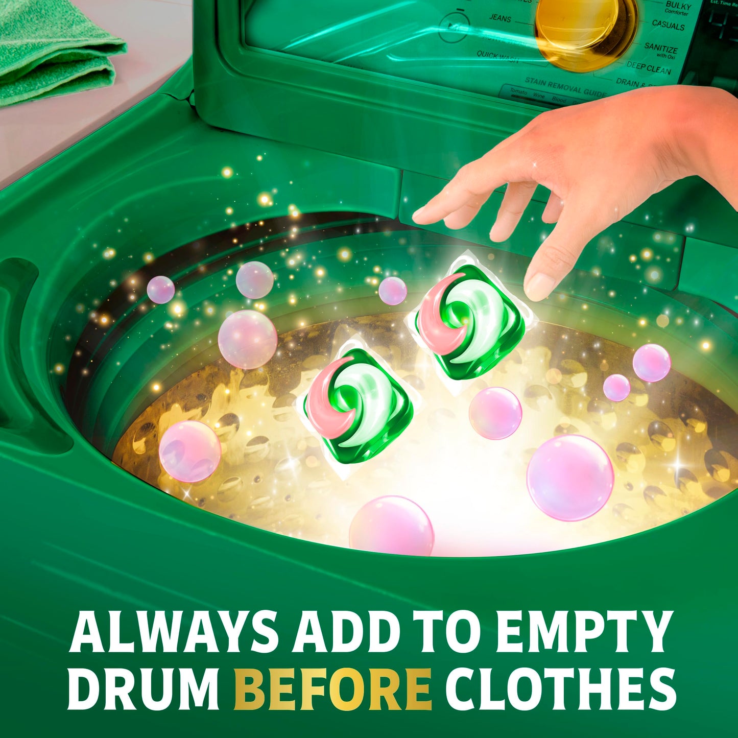 Gain Flings! "Wicked: For Good" Limited Edition Laundry Detergent Pacs, 42 Count, Fantabulous