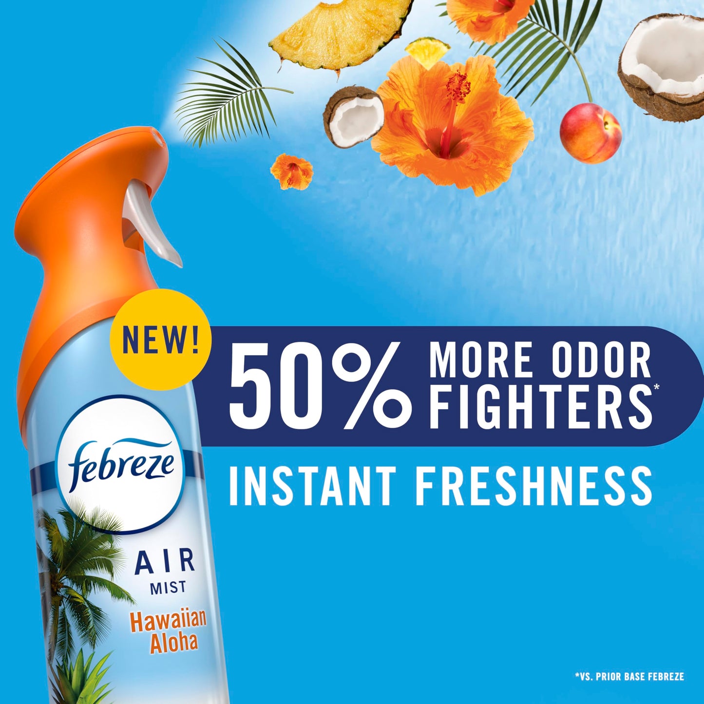 Febreze Air Mist, Air Freshener Spray, Odor Fighting Room Spray, Deodorizer for Home Bathroom