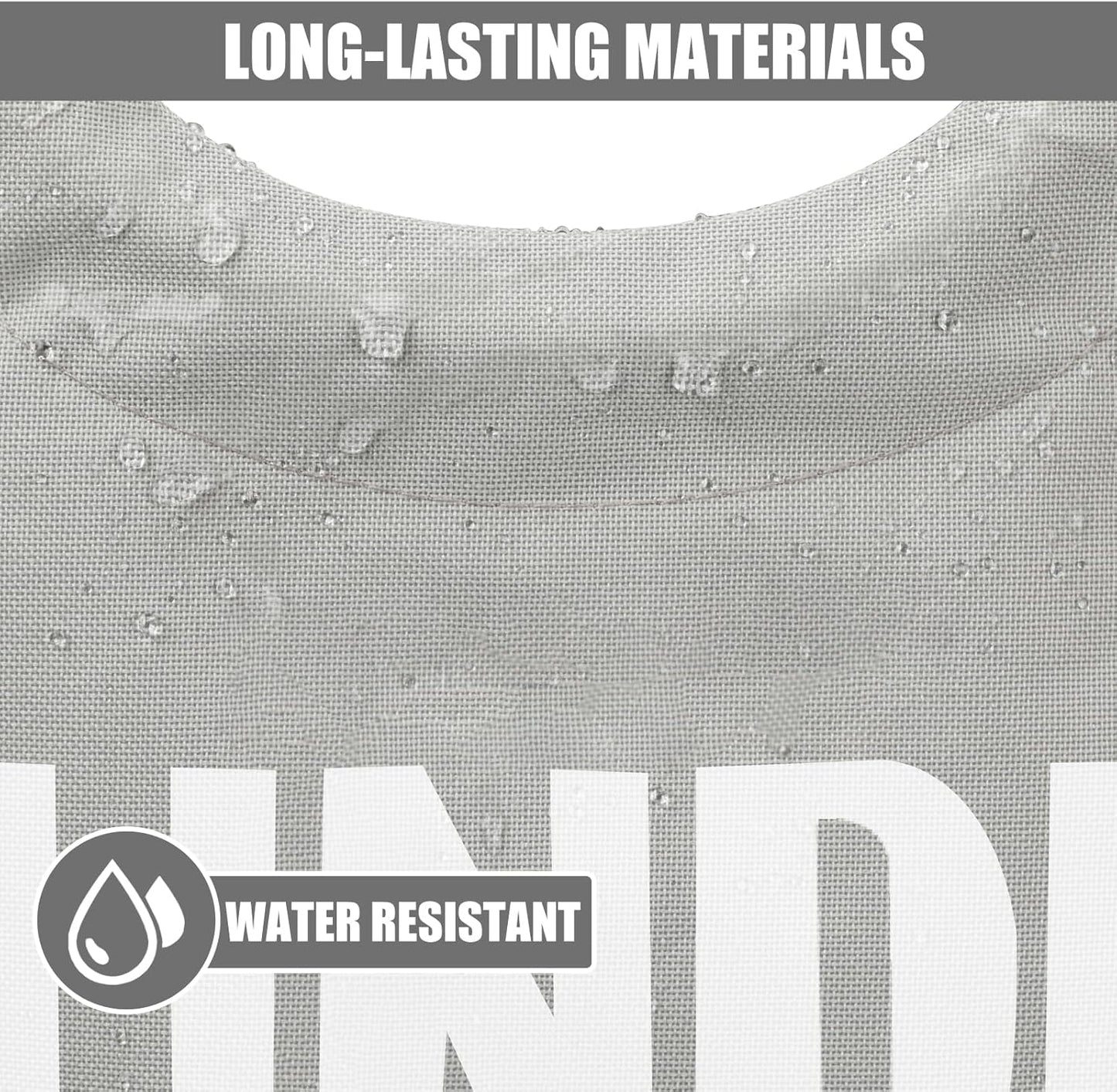 DOKEHOM 160L XX-Large Laundry Basket (7 Colors), Collapsible Laundry Bag, Foldable Laundry Hamper, Folding Washing Bin (Grey, XXL)