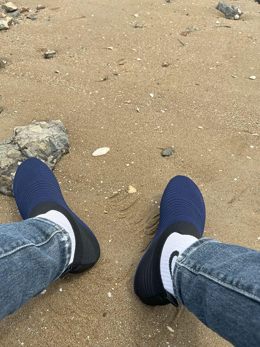 Adult Indoor House Slippers Socks Lightweight Non Slip Grip House Home Shoes for Women Men