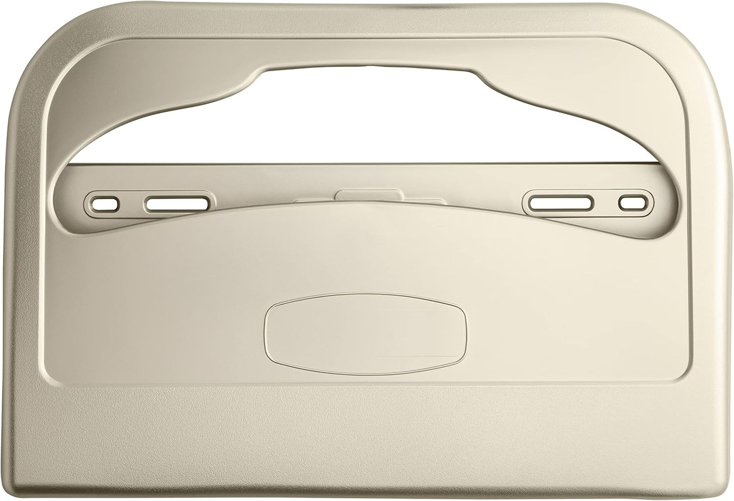 EZbrnd Wall Mount Half-Fold Toilet Seat Cover Dispenser for Commercial/Washroom/Office, Seat Cover Paper Sold Separately, Spray Gold, 3100G-EZ