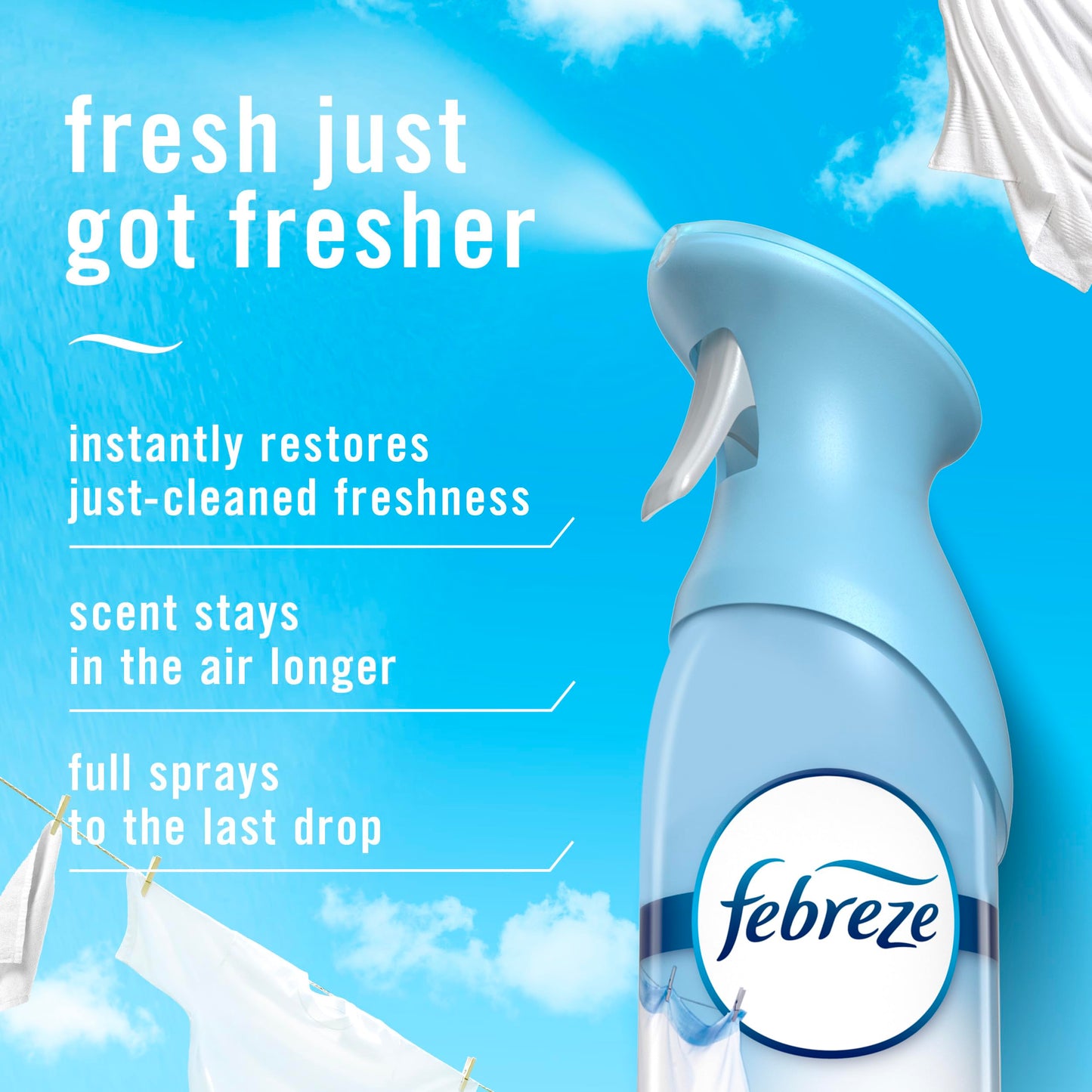 Febreze New & Improved Air Mist Scent Mix, Air Freshener, Home and Kitchen Essentials, Odor
