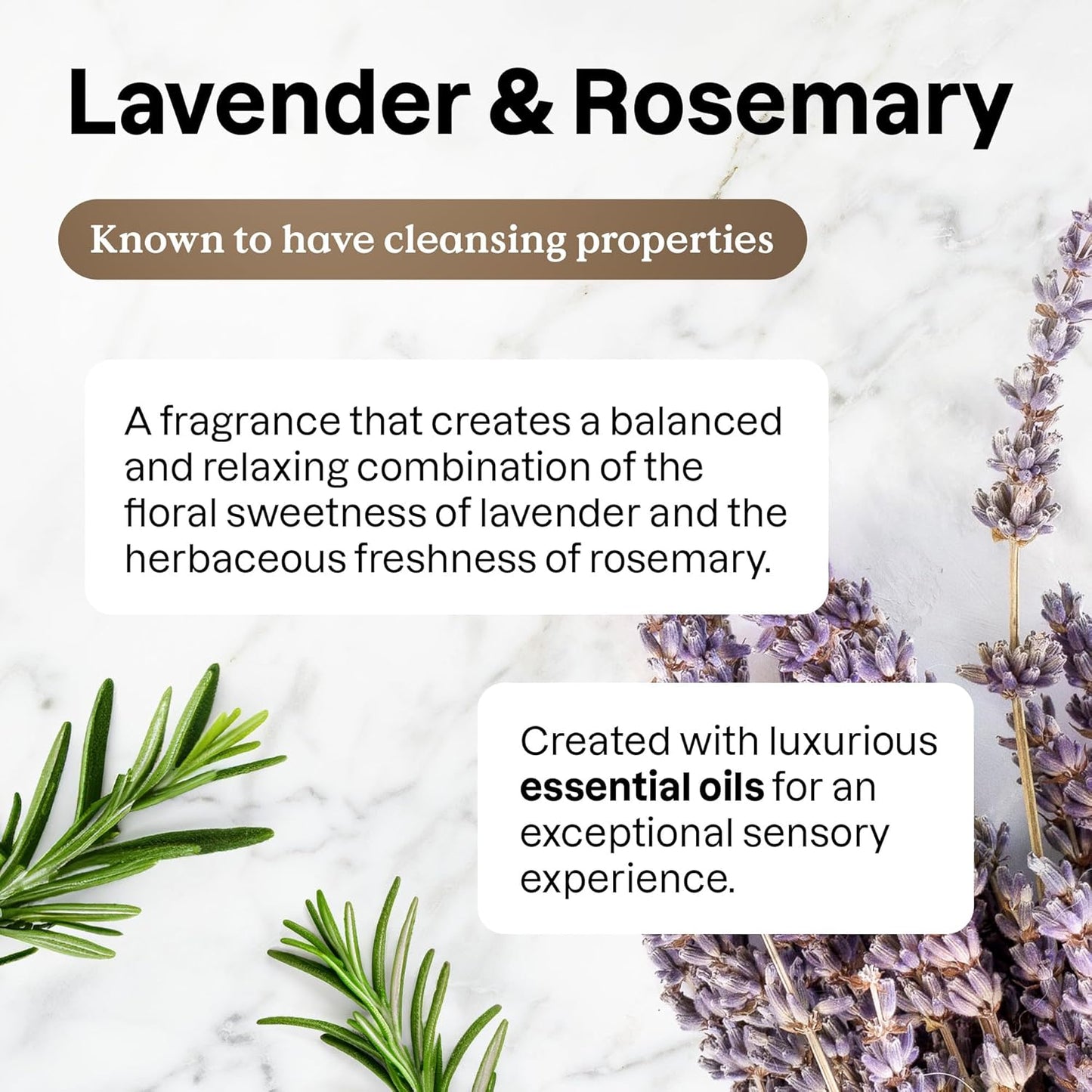 ATTITUDE All Purpose Cleaner, EWG Verified Multi-Surface Products, Vegan, Naturally Derived Multipurpose Cleaning Spray, Lavender and Rosemary, 67.6 Fl Oz