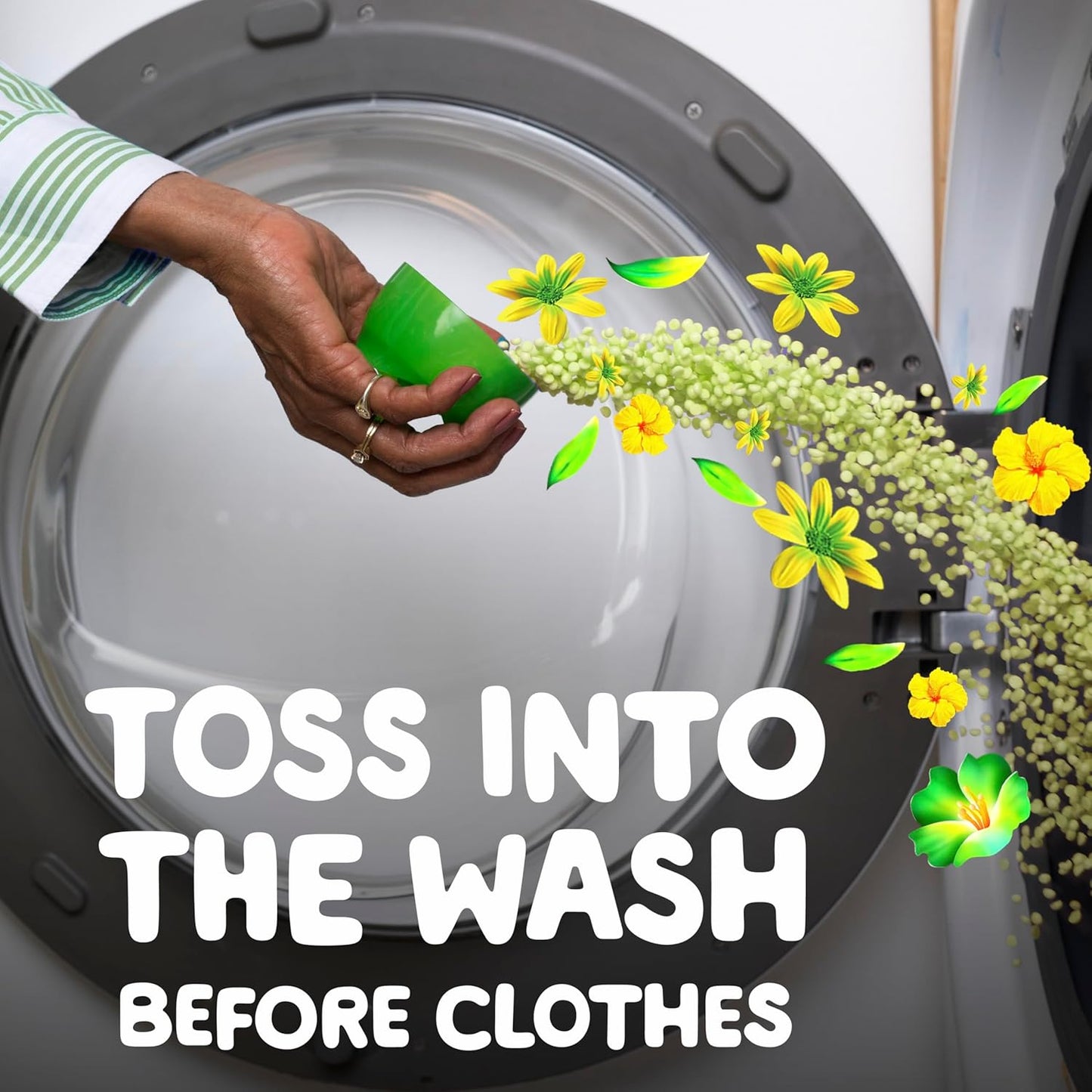 Gain Fireworks In-Wash Scent Booster Beads, Original, 12.2 oz