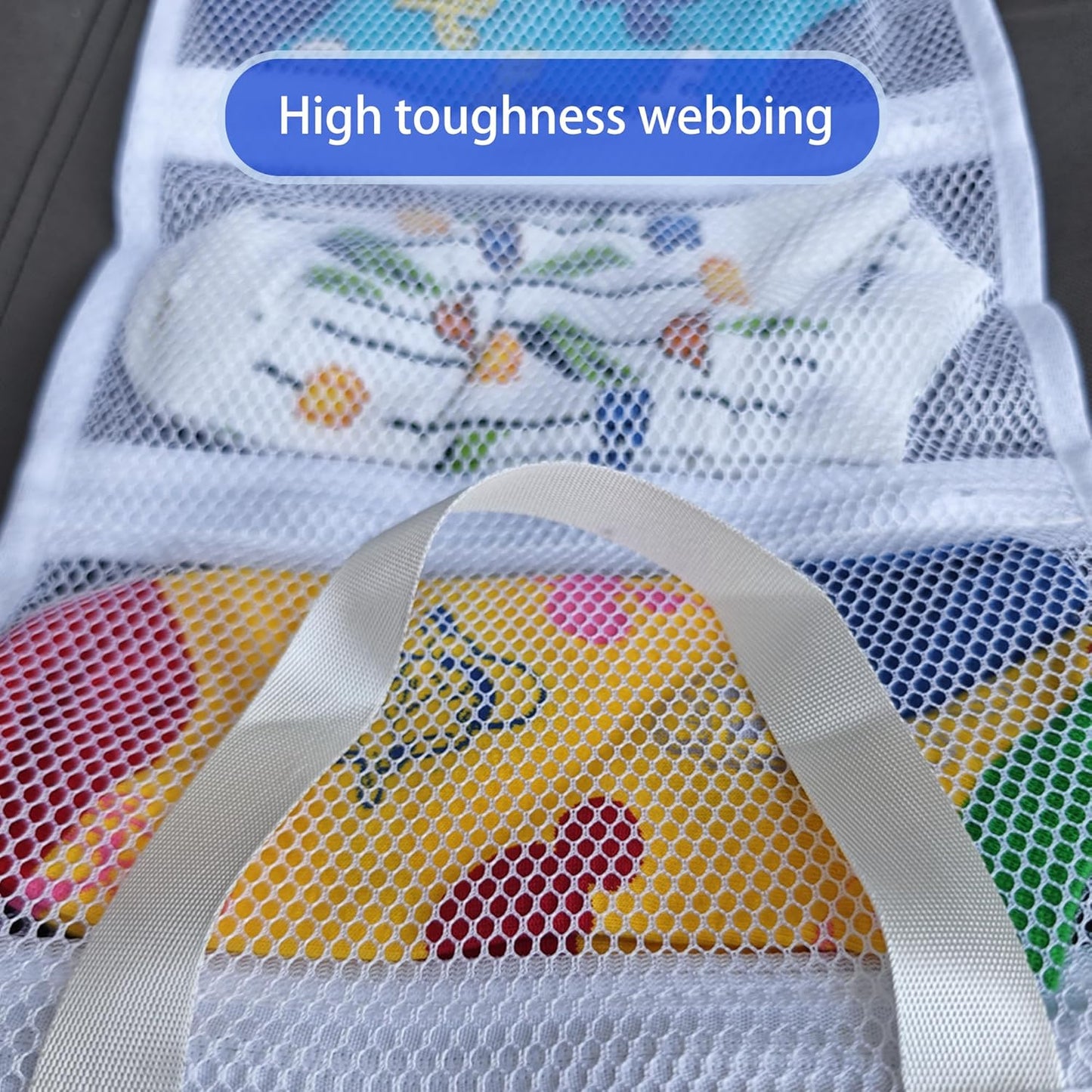 Mesh laundry bags for washing machine, can wash 10 pairs of socks, maintain shape, keep one pair,Laundry room organization suitable for socks and small items, 2pcs (Small)