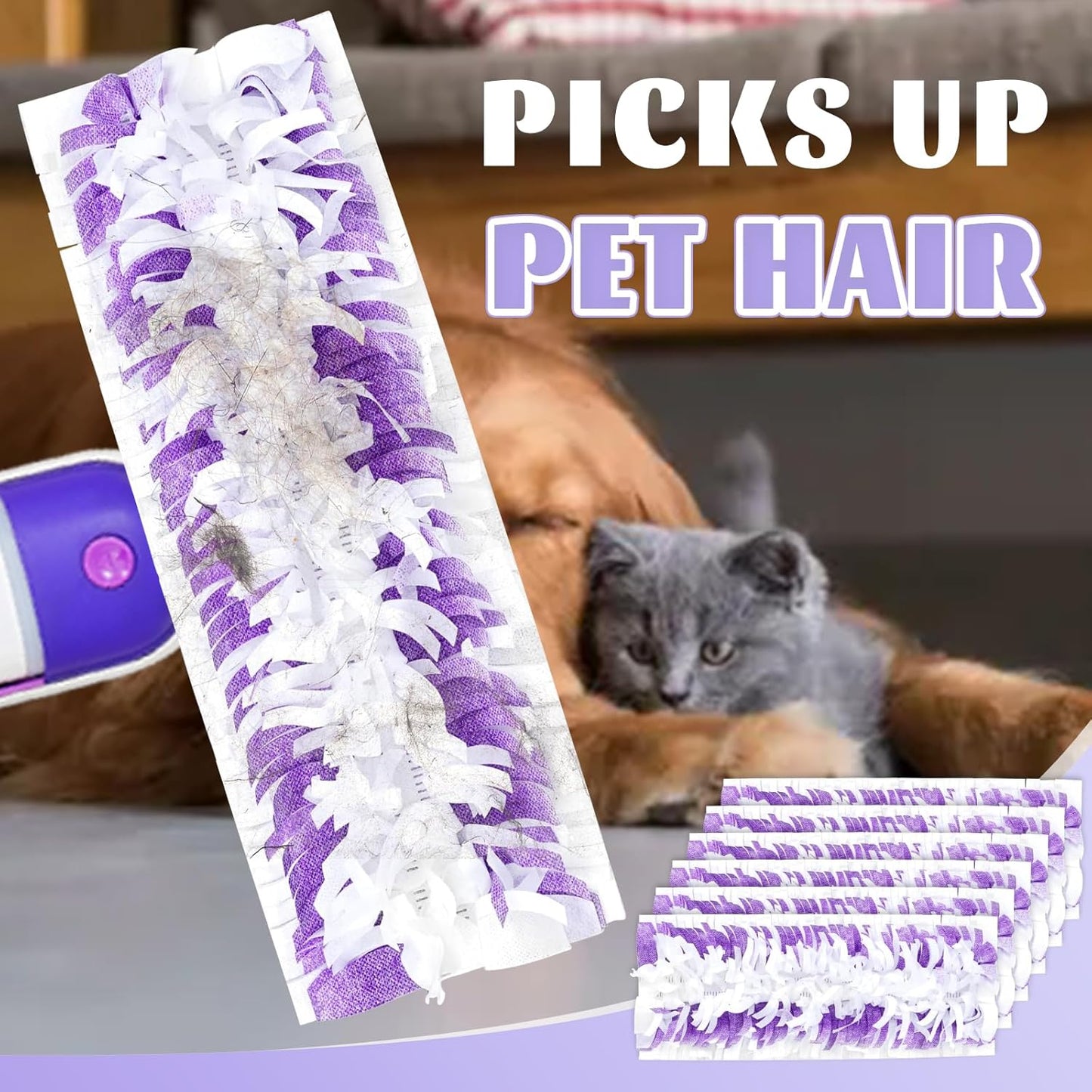 25 Pack Disposable Mop Pads for Swiffer Power Mop Pads, Replacement for Swiffer Power Mop Refills Compatible with Swiffer Power Mop Pads, Multi-Surface Mop and PowerMop Wood Mop Floor Cleaning