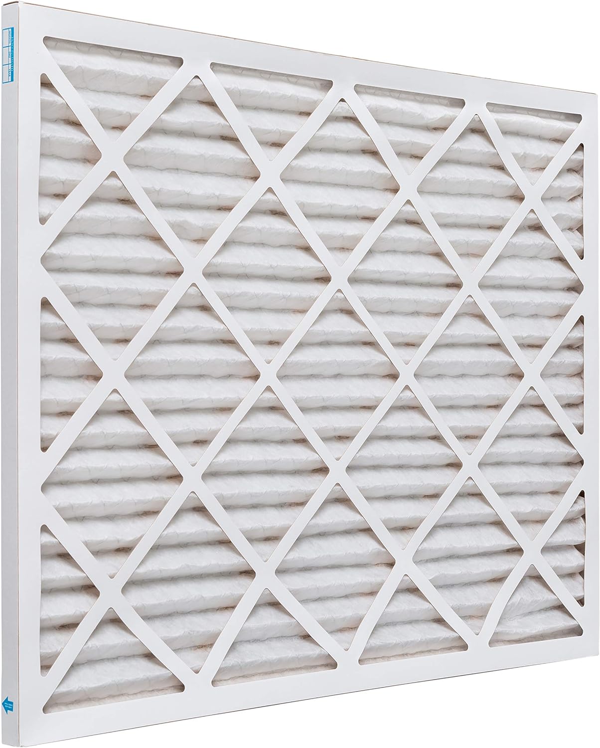 Aerostar 18x25x1 MERV 11, Pleated Air Filter, 18x25x1, Box of 6, Made in the USA
