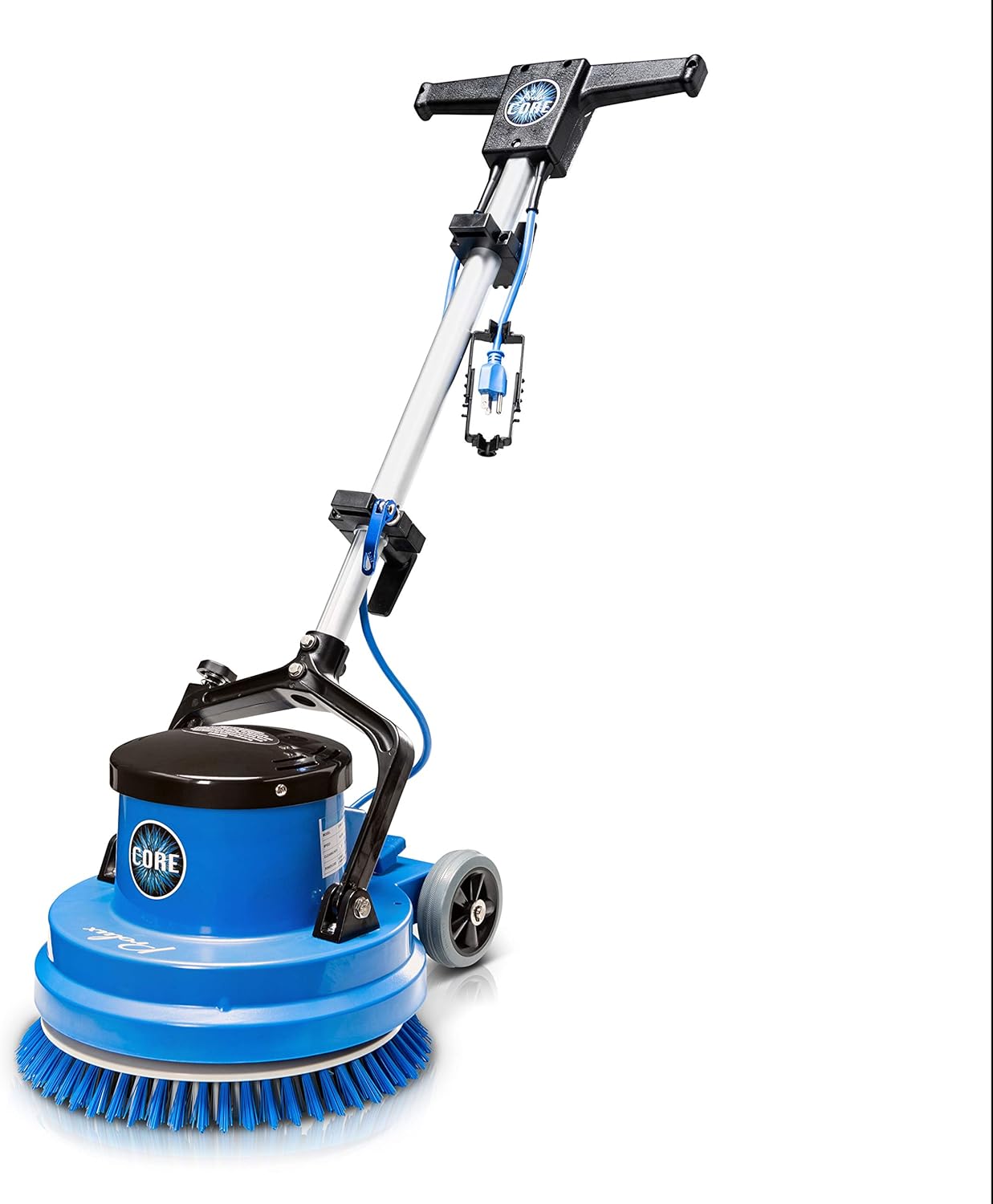 Prolux Core Heavy Duty 15 inch Floor Buffer Scrubber and Polisher Cleaning Machine - All floor surfaces