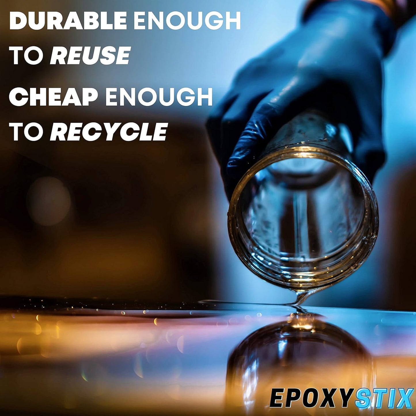 [100 Pack] NEW SIZE 12oz Graduated Mixing Cups - Durable PET, Clear Measurement Markings in oz, mL and cups - For Resin, Paint, Mixing and Crafts