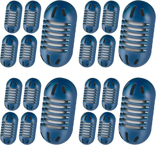 Leemone Demineralization Cartridge Compatible with HoMedics Ultrasonic Humidifiers, 20 Pack